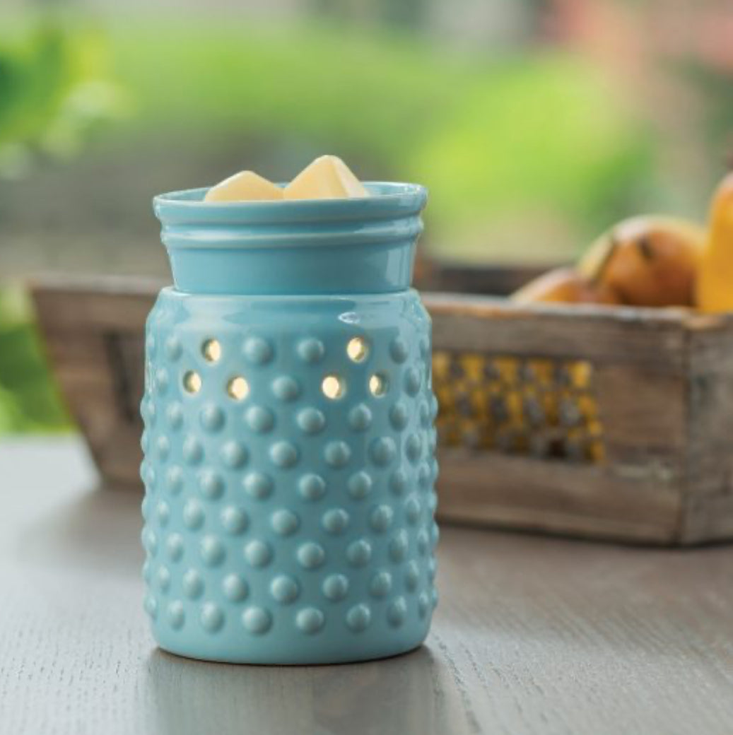 Holladay Candle Co | Cozy Glow Wax Melt Warmers for Candles & Wax Cubes