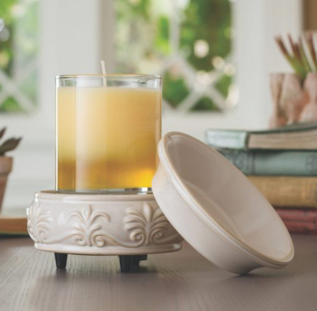 Holladay Candle Co | Cozy Glow Wax Melt Warmers for Candles & Wax Cubes