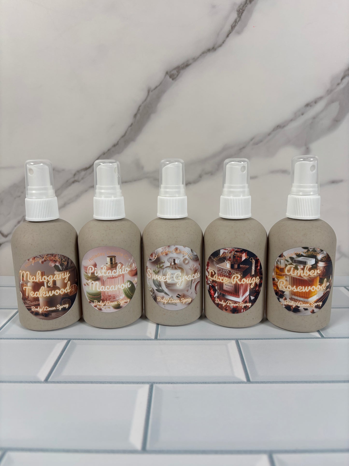 Room & Linen Spray - Luxury Fragrances Available