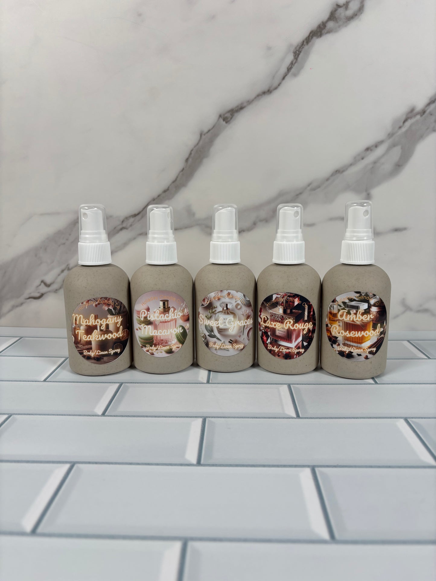 Room & Linen Spray - Luxury Fragrances Available