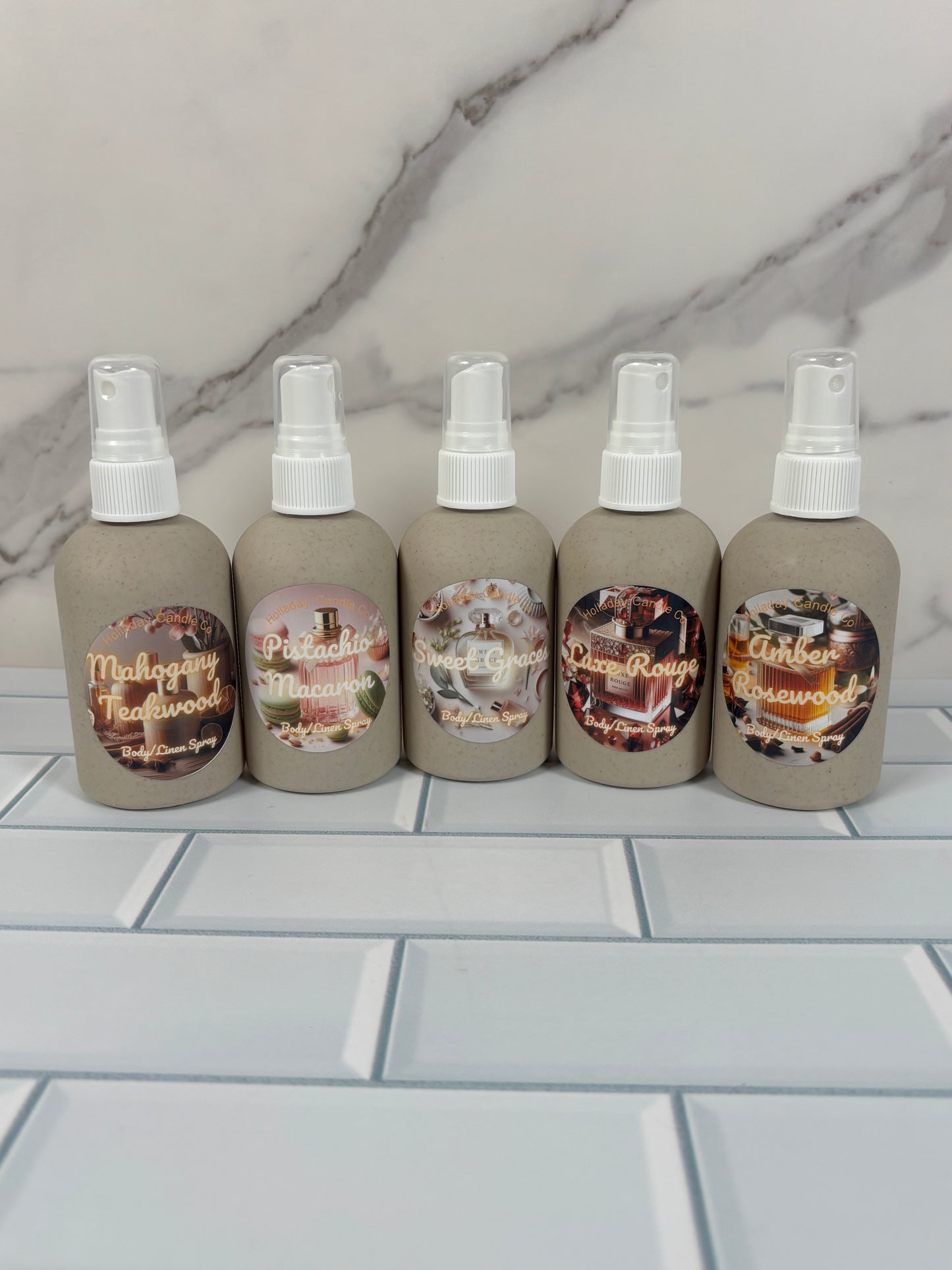 Room & Linen Spray - Luxury Fragrances Available