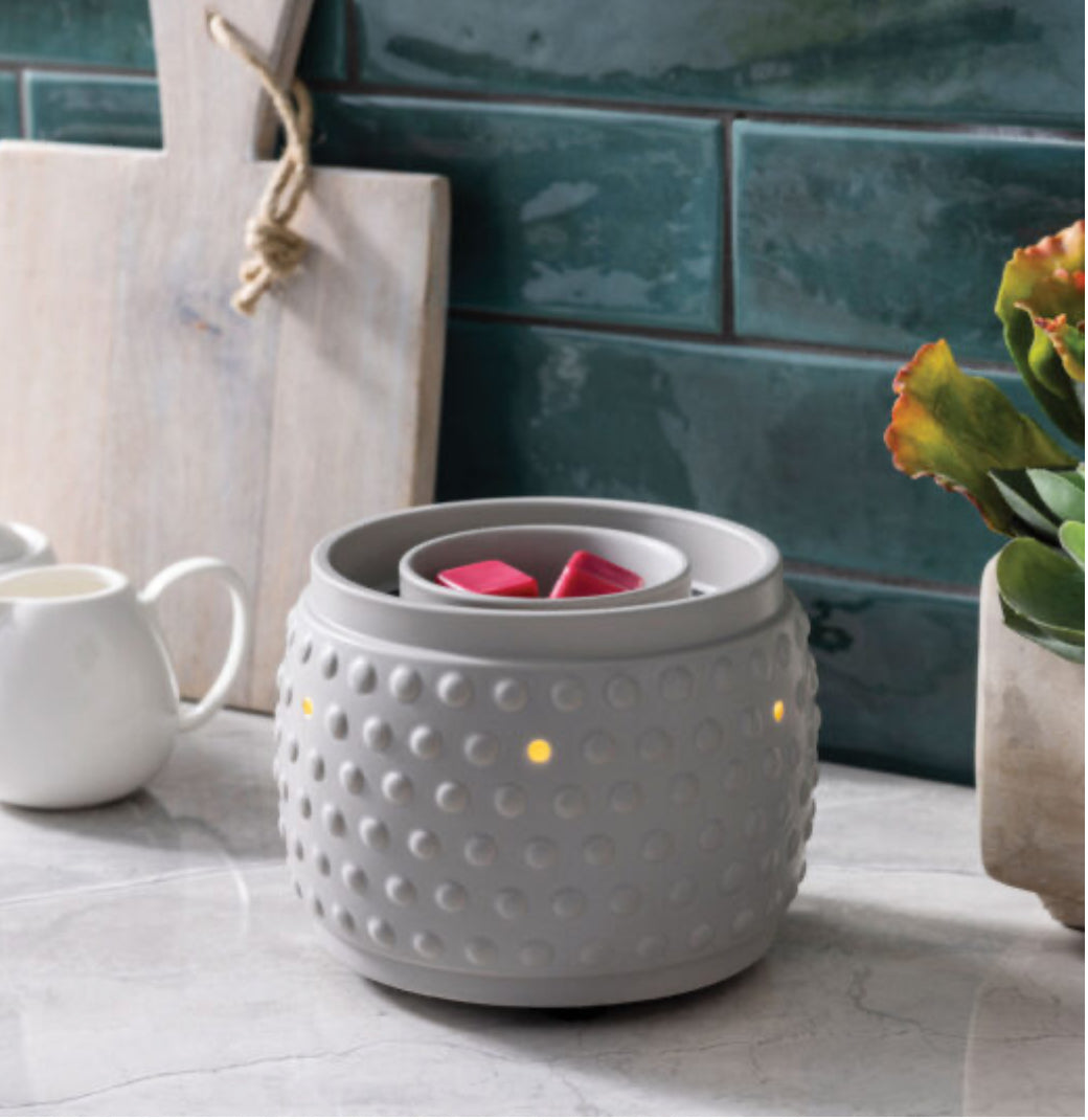 Holladay Candle Co | Cozy Glow Wax Melt Warmers for Candles & Wax Cubes