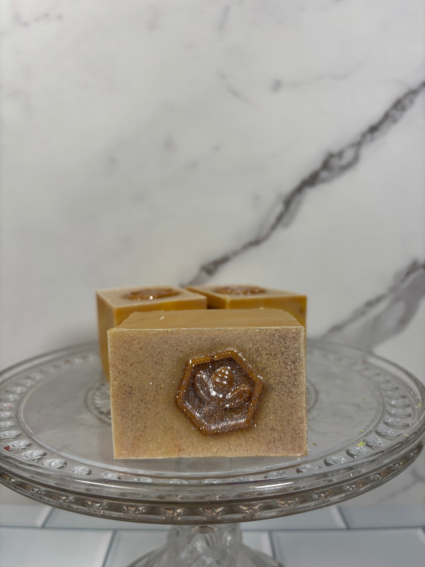 Oatmeal Milk and Honey Cold Process Soap