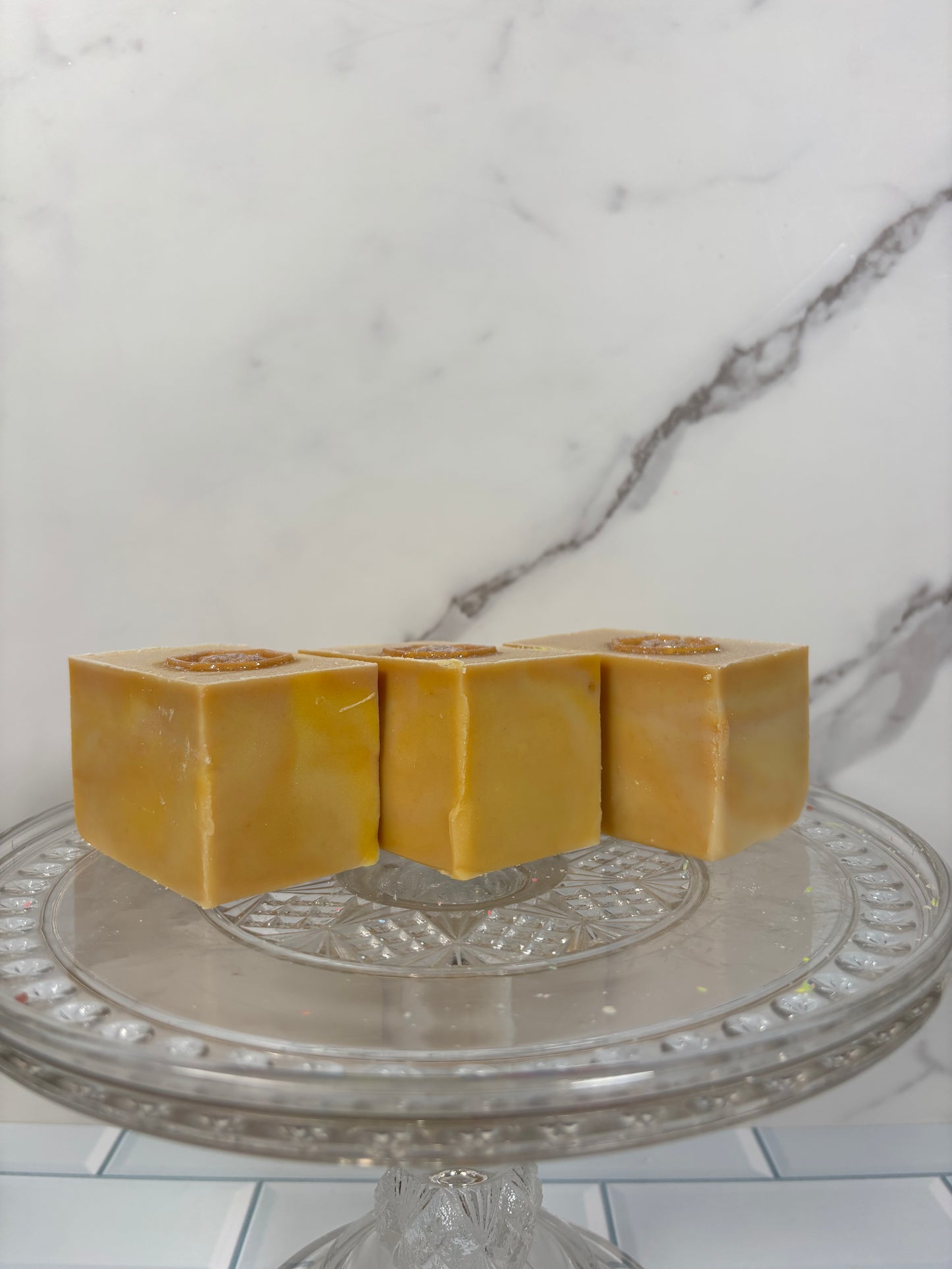 Oatmeal Milk and Honey Cold Process Soap