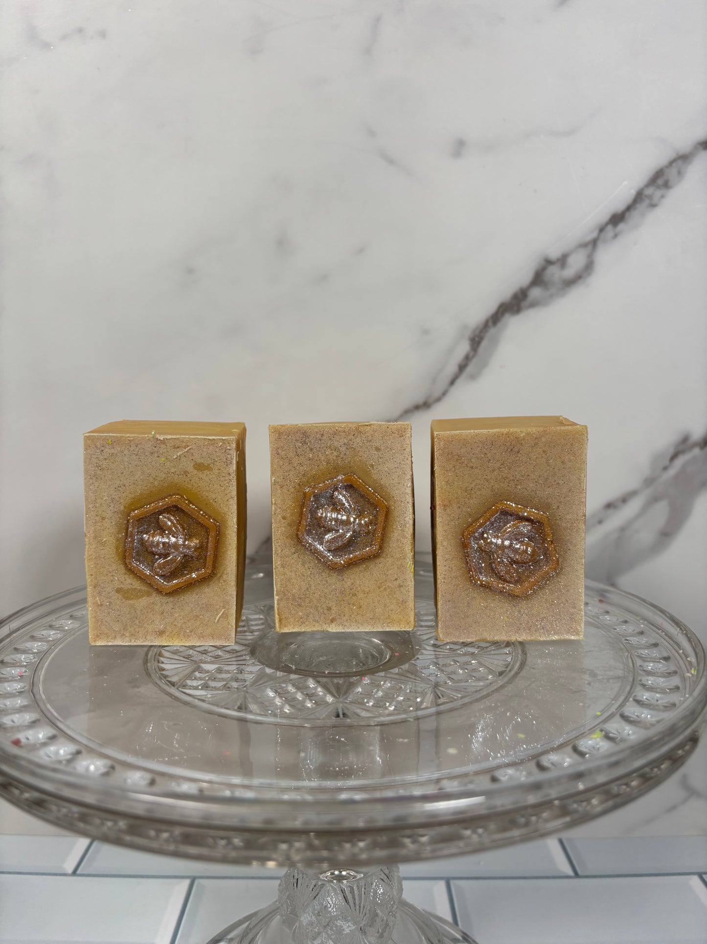Oatmeal Milk and Honey Cold Process Soap