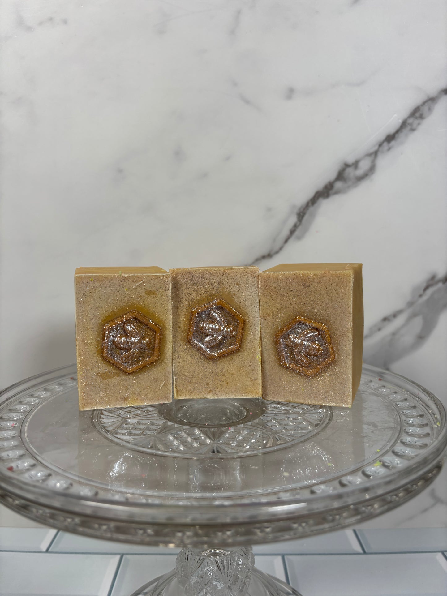 Oatmeal Milk and Honey Cold Process Soap