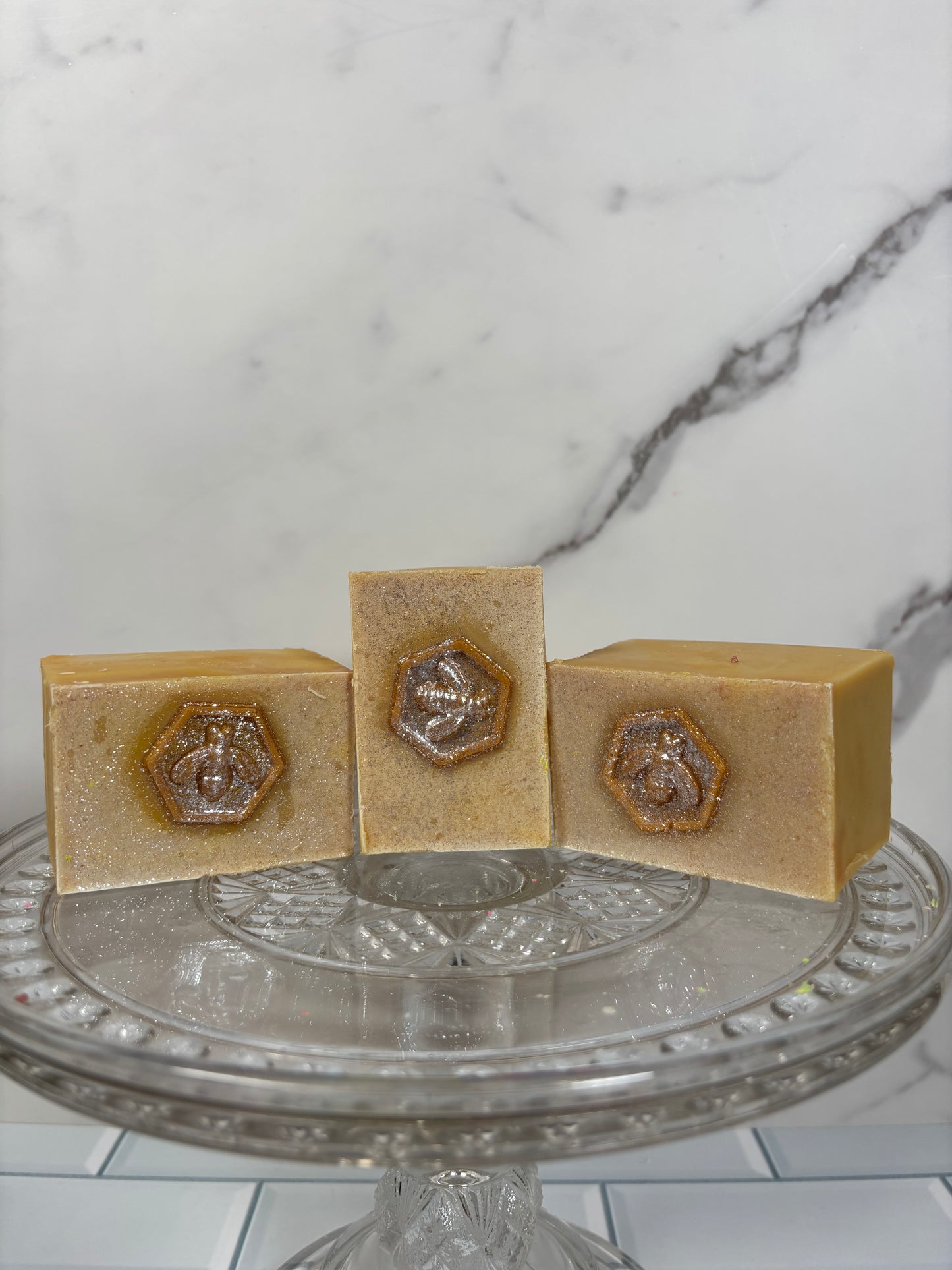 Oatmeal Milk and Honey Cold Process Soap