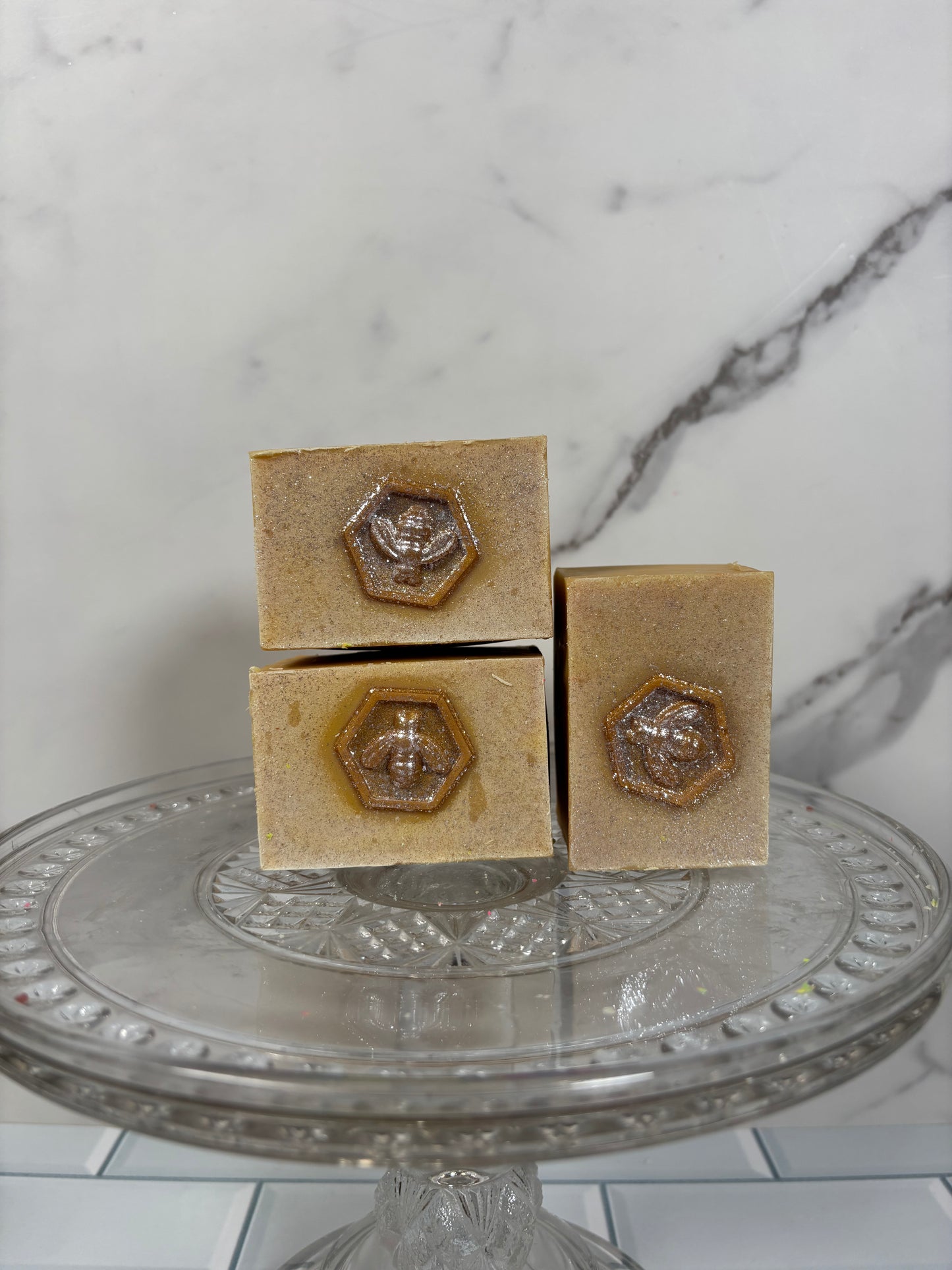 Oatmeal Milk and Honey Cold Process Soap
