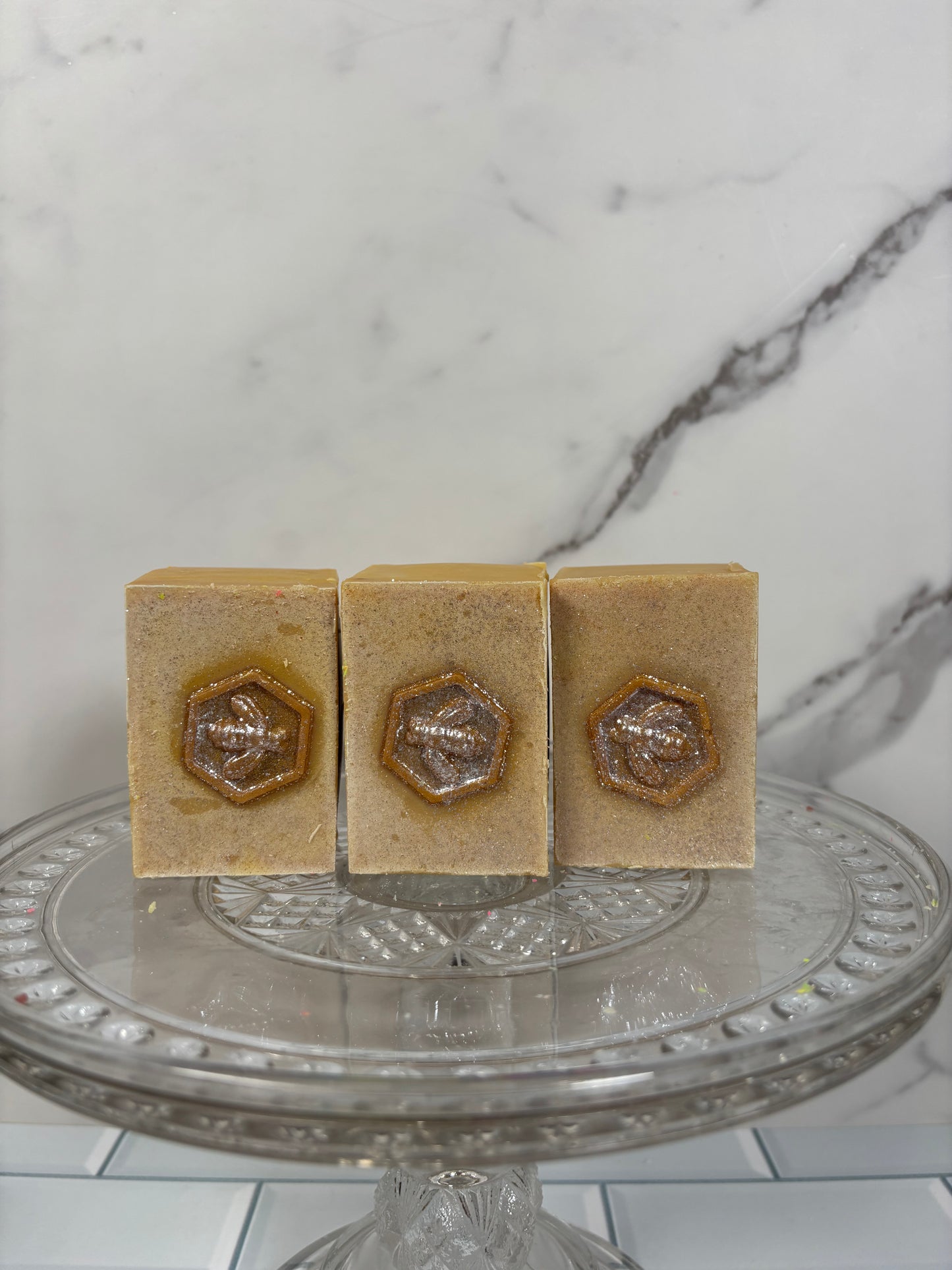 Oatmeal Milk and Honey Cold Process Soap