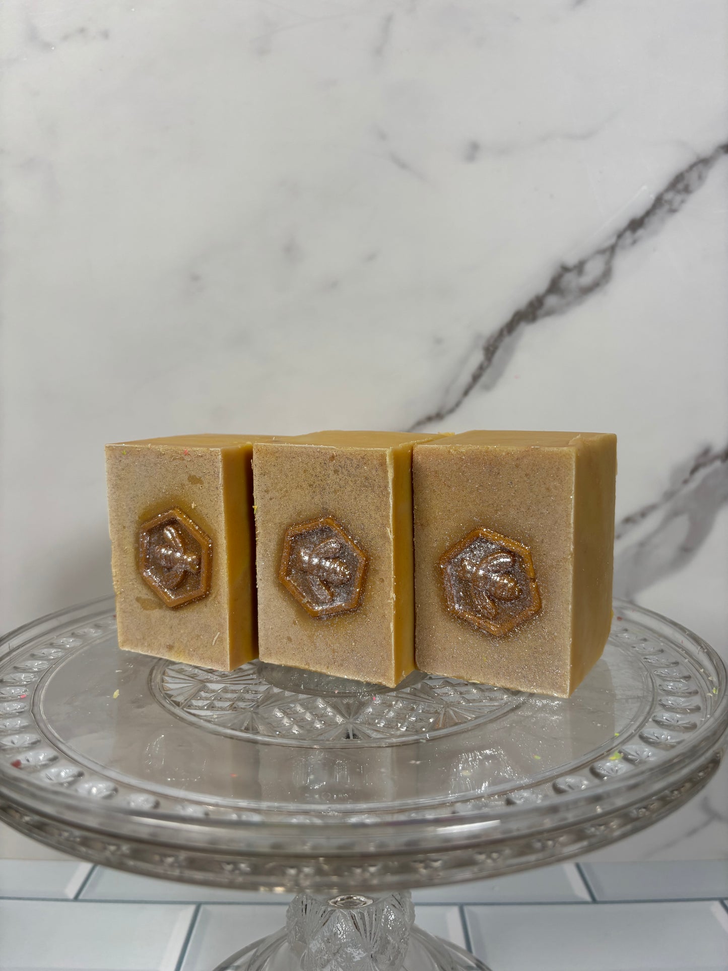 Oatmeal Milk and Honey Cold Process Soap