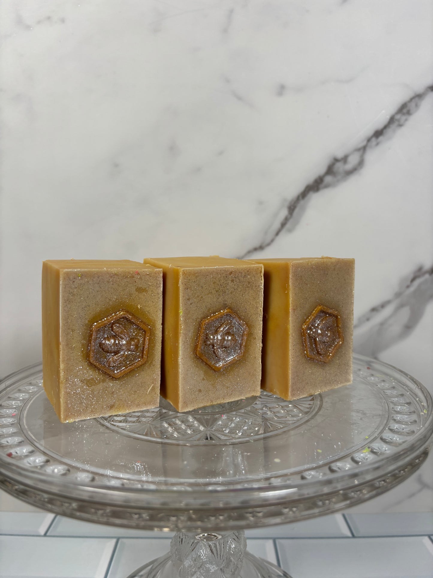 Oatmeal Milk and Honey Cold Process Soap