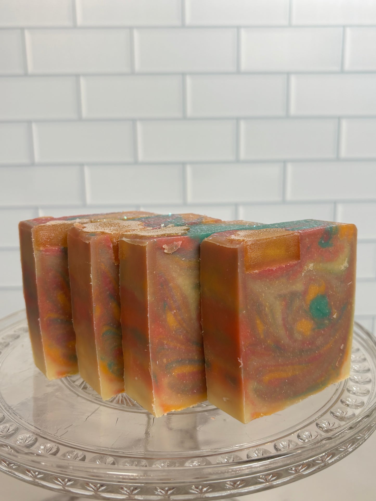 Summertime Cold Process Goat Milk Soap