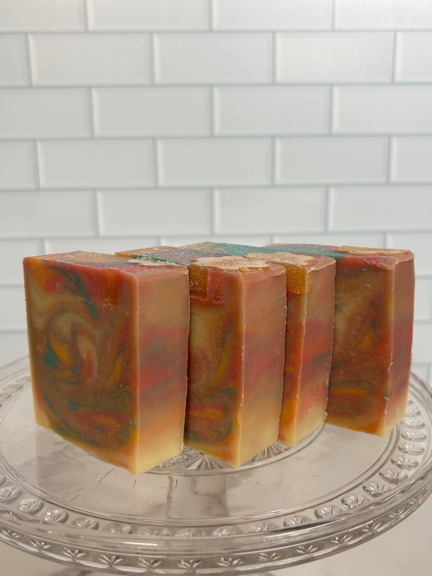 Summertime Cold Process Goat Milk Soap