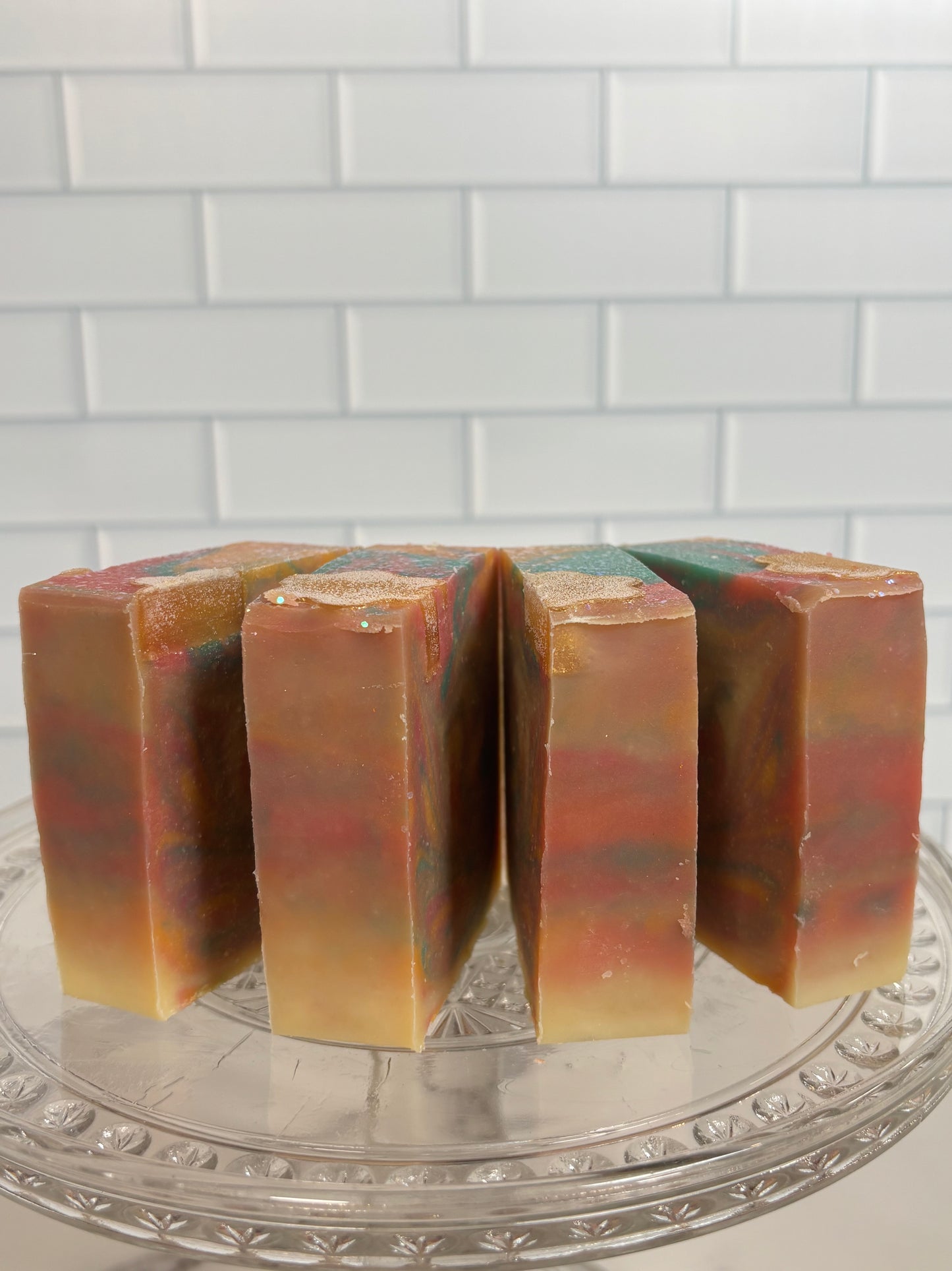 Summertime Cold Process Goat Milk Soap
