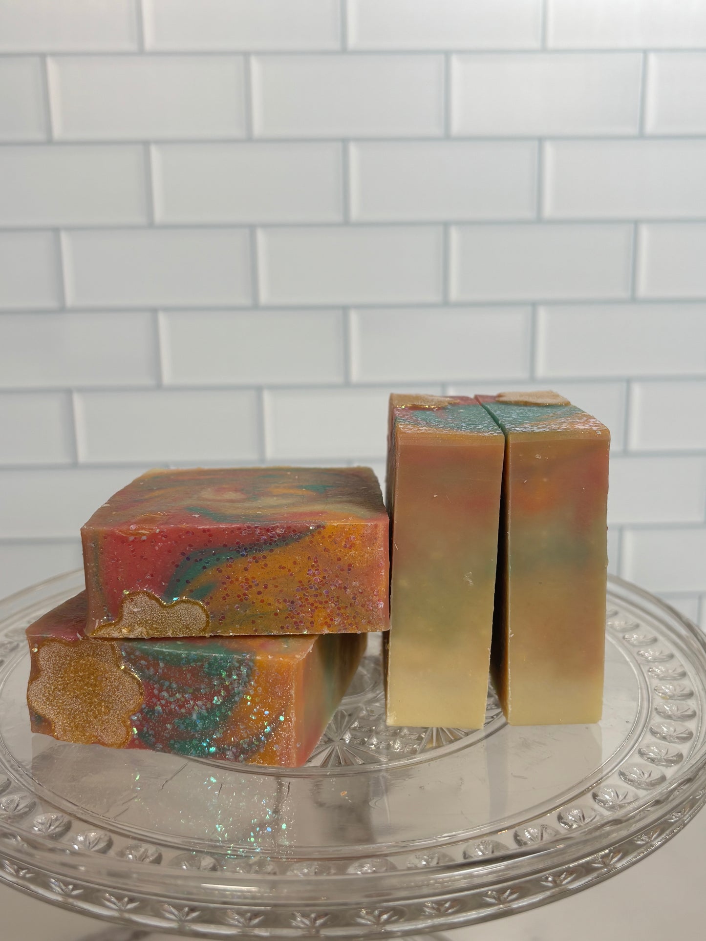 Summertime Cold Process Goat Milk Soap