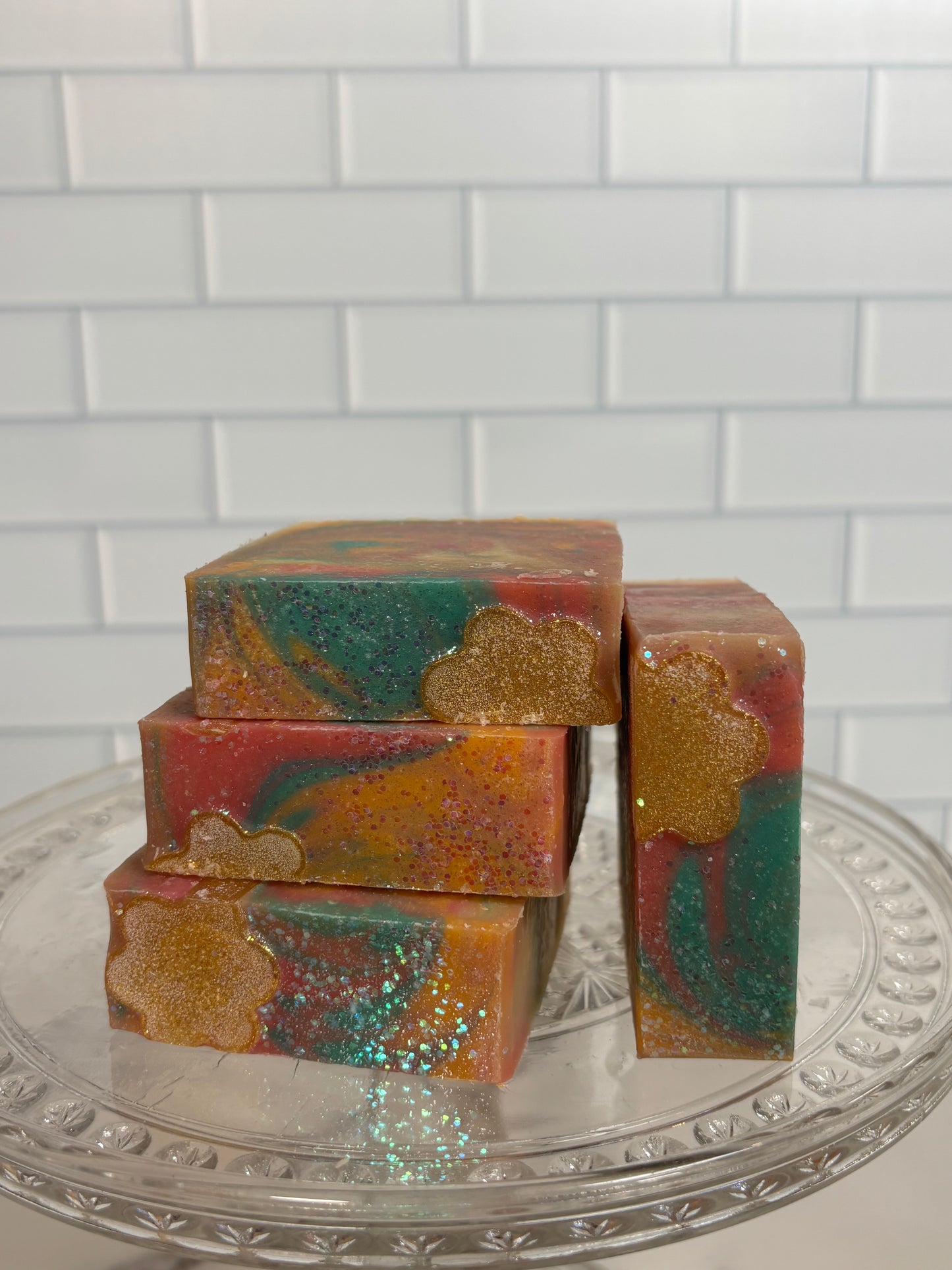 Summertime Cold Process Goat Milk Soap