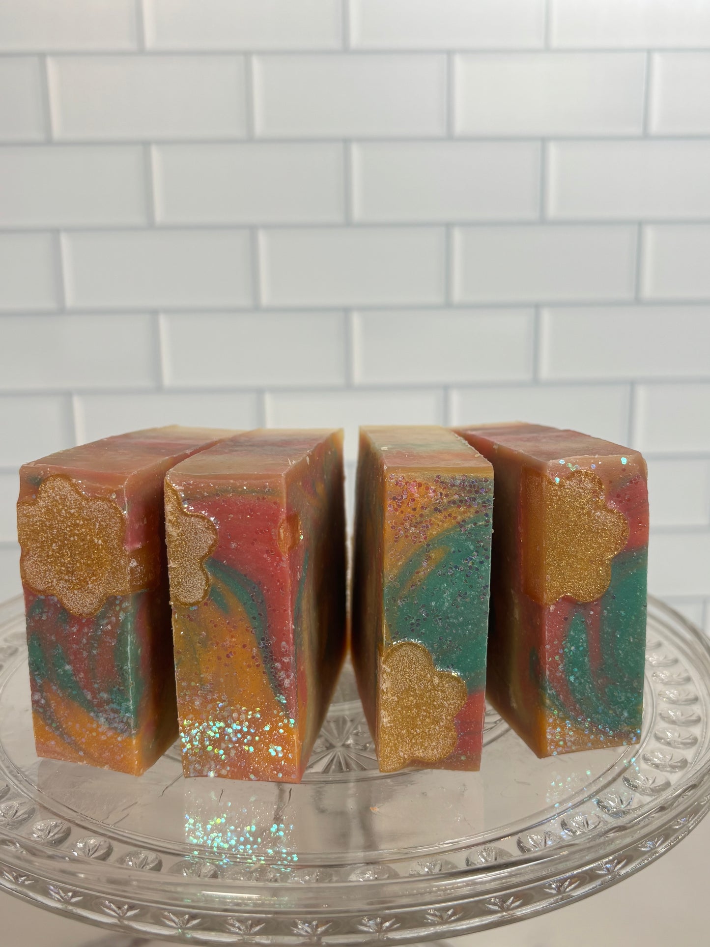 Summertime Cold Process Goat Milk Soap