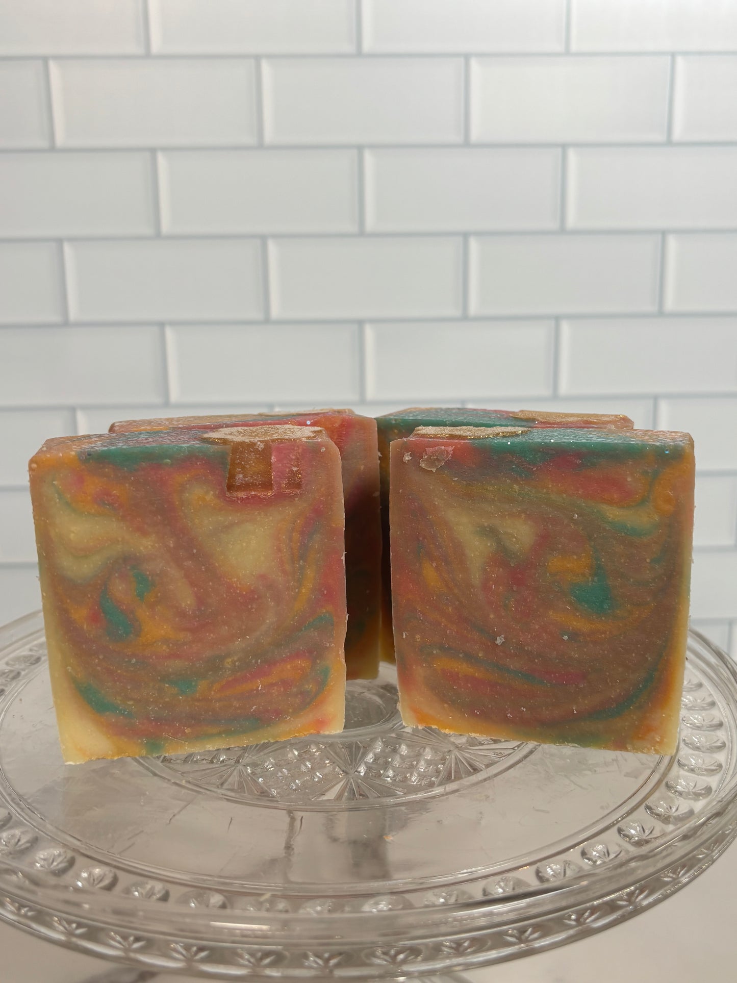 Summertime Cold Process Goat Milk Soap