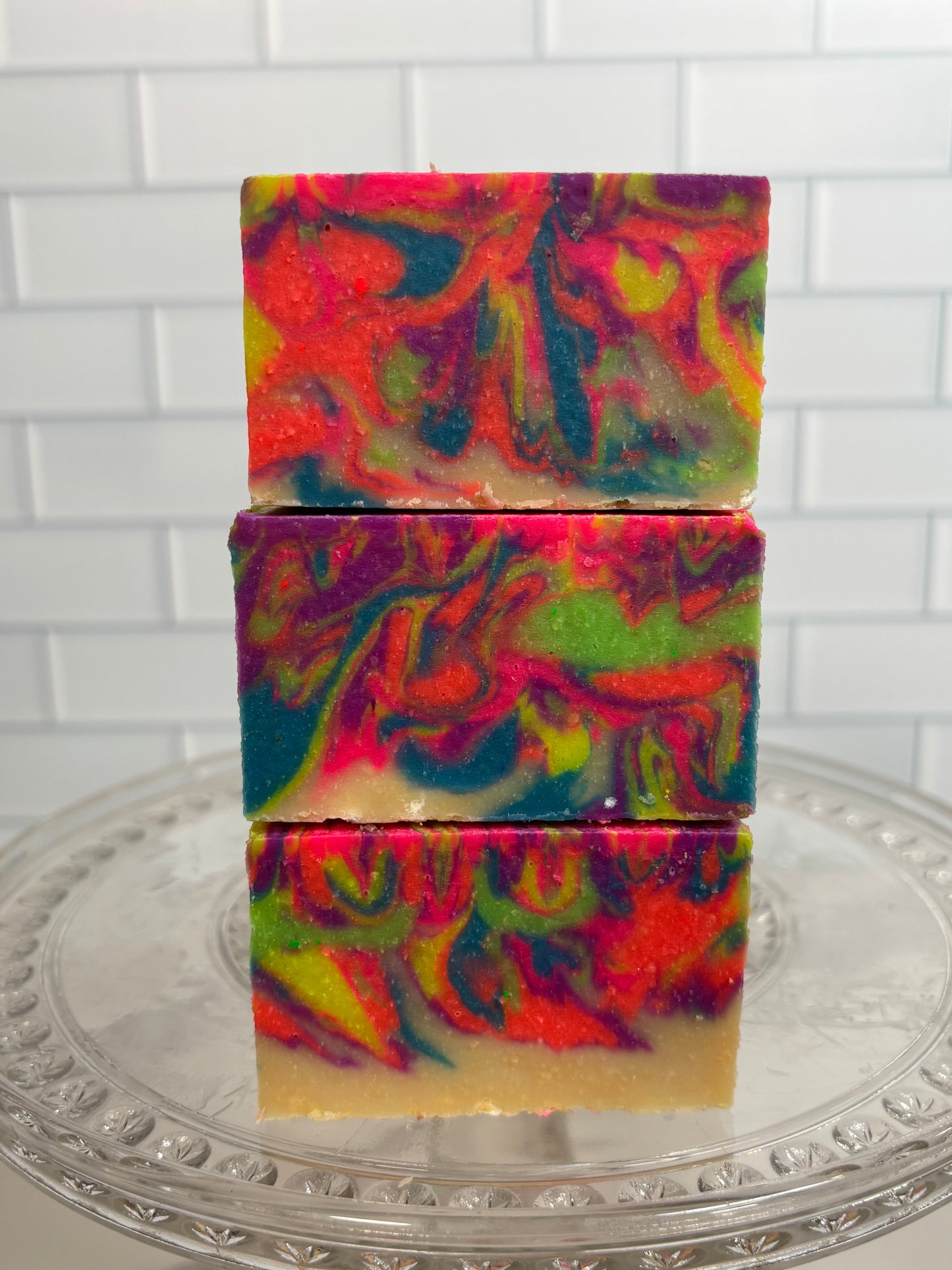 Electric Cold Process Goat Milk and Tallow Soap