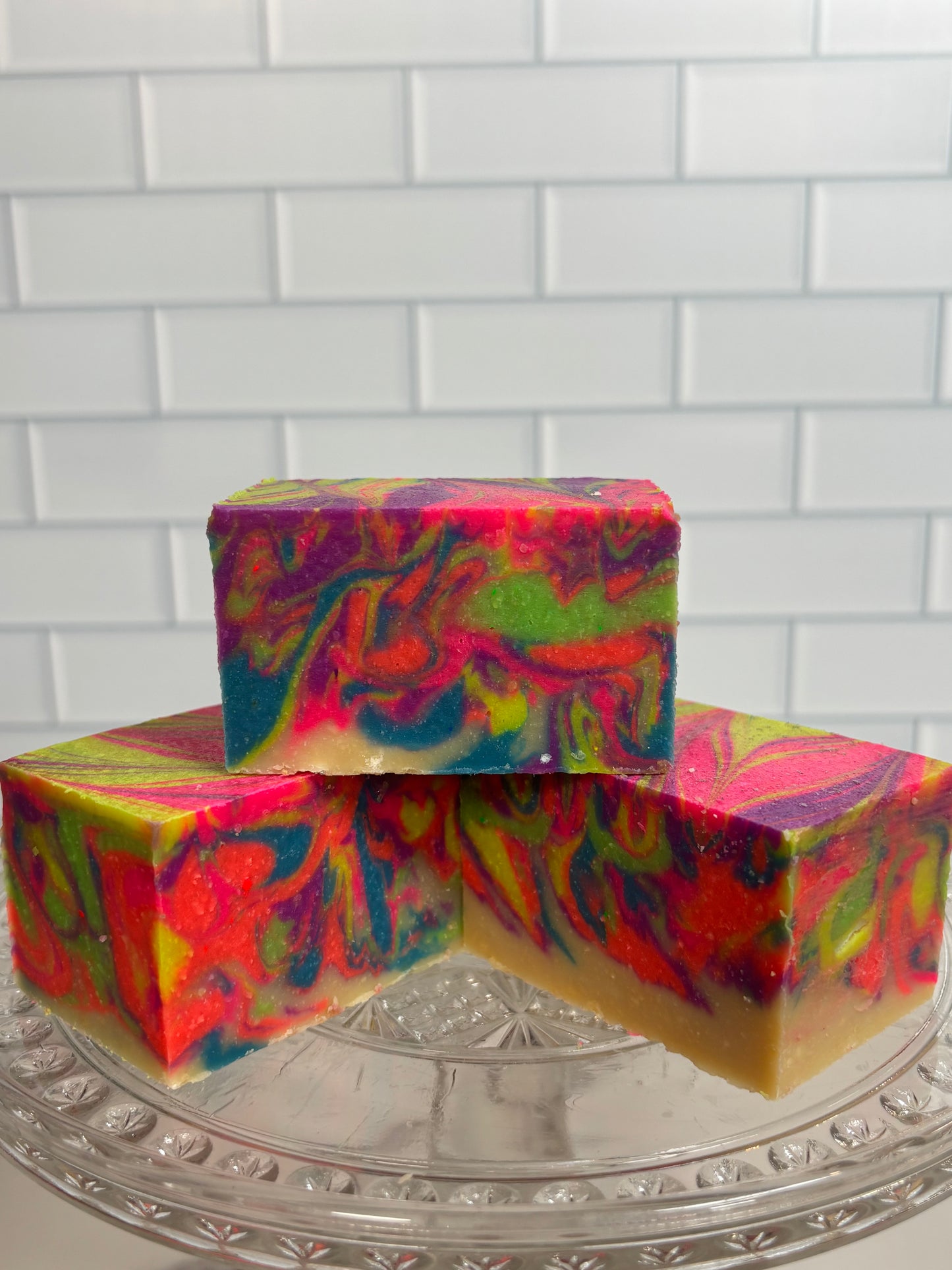 Electric Cold Process Goat Milk and Tallow Soap