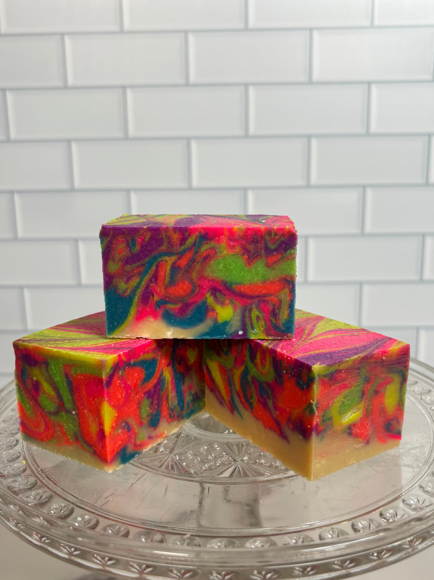 Electric Cold Process Goat Milk and Tallow Soap