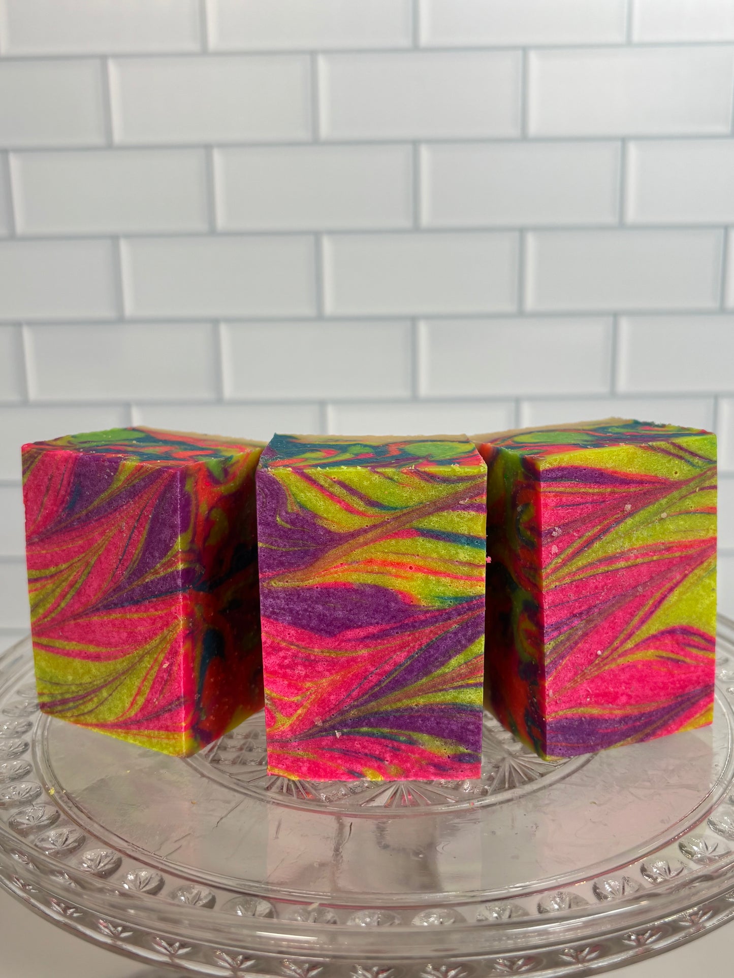 Electric Cold Process Goat Milk and Tallow Soap