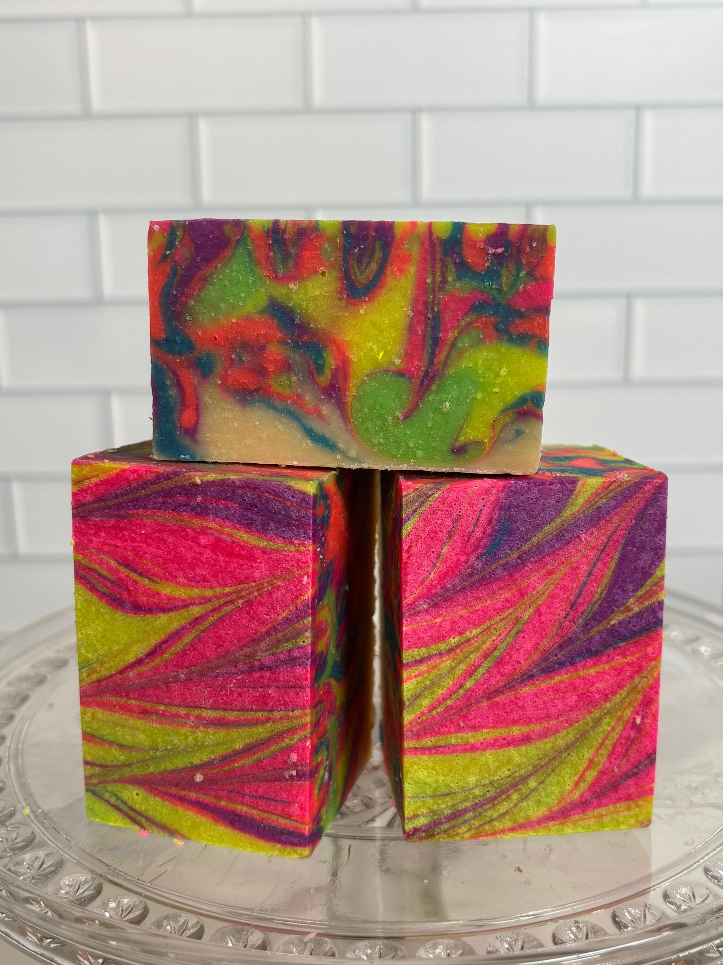 Electric Cold Process Goat Milk and Tallow Soap