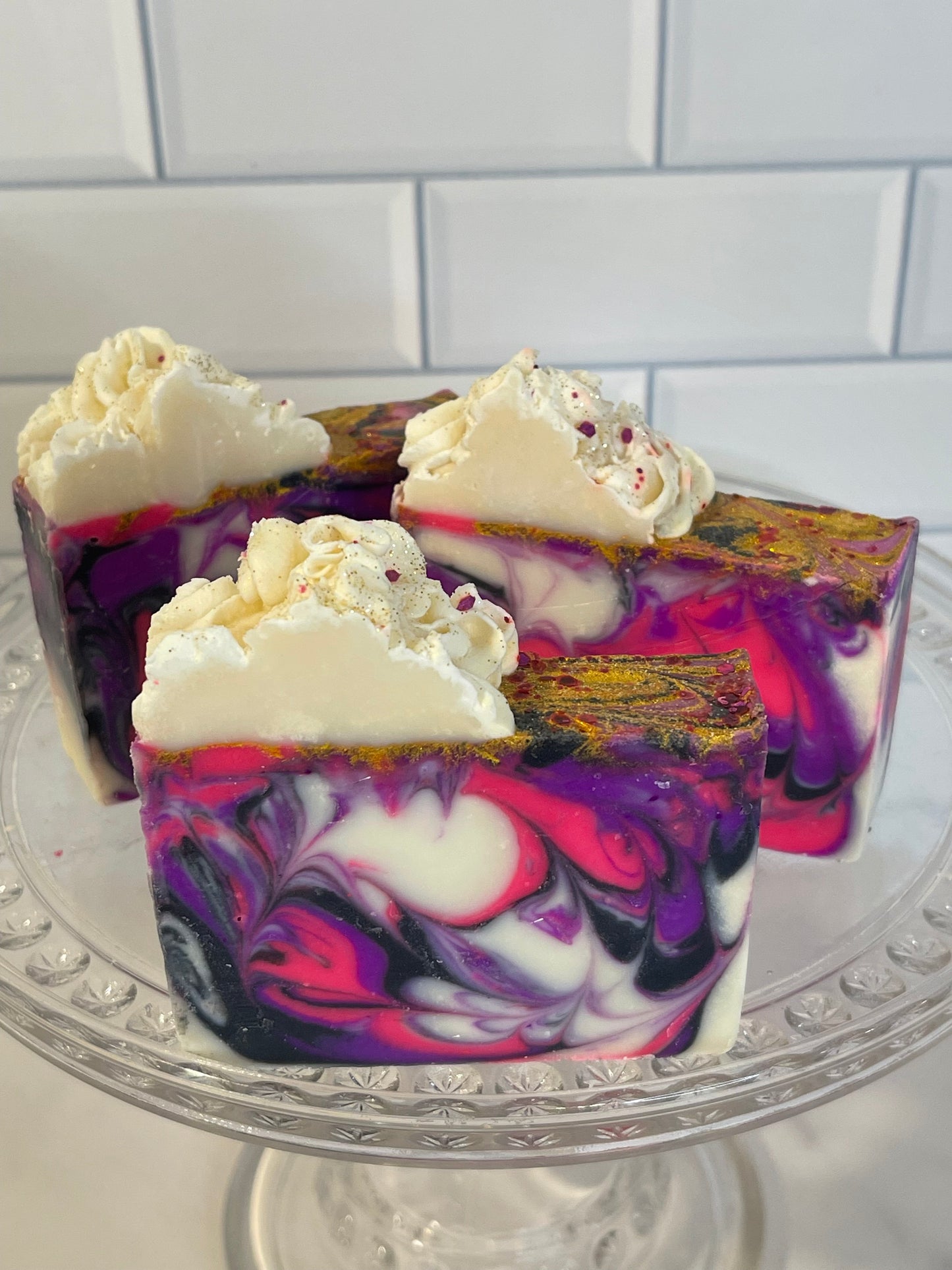 Blackberry Vanilla Dream Soap