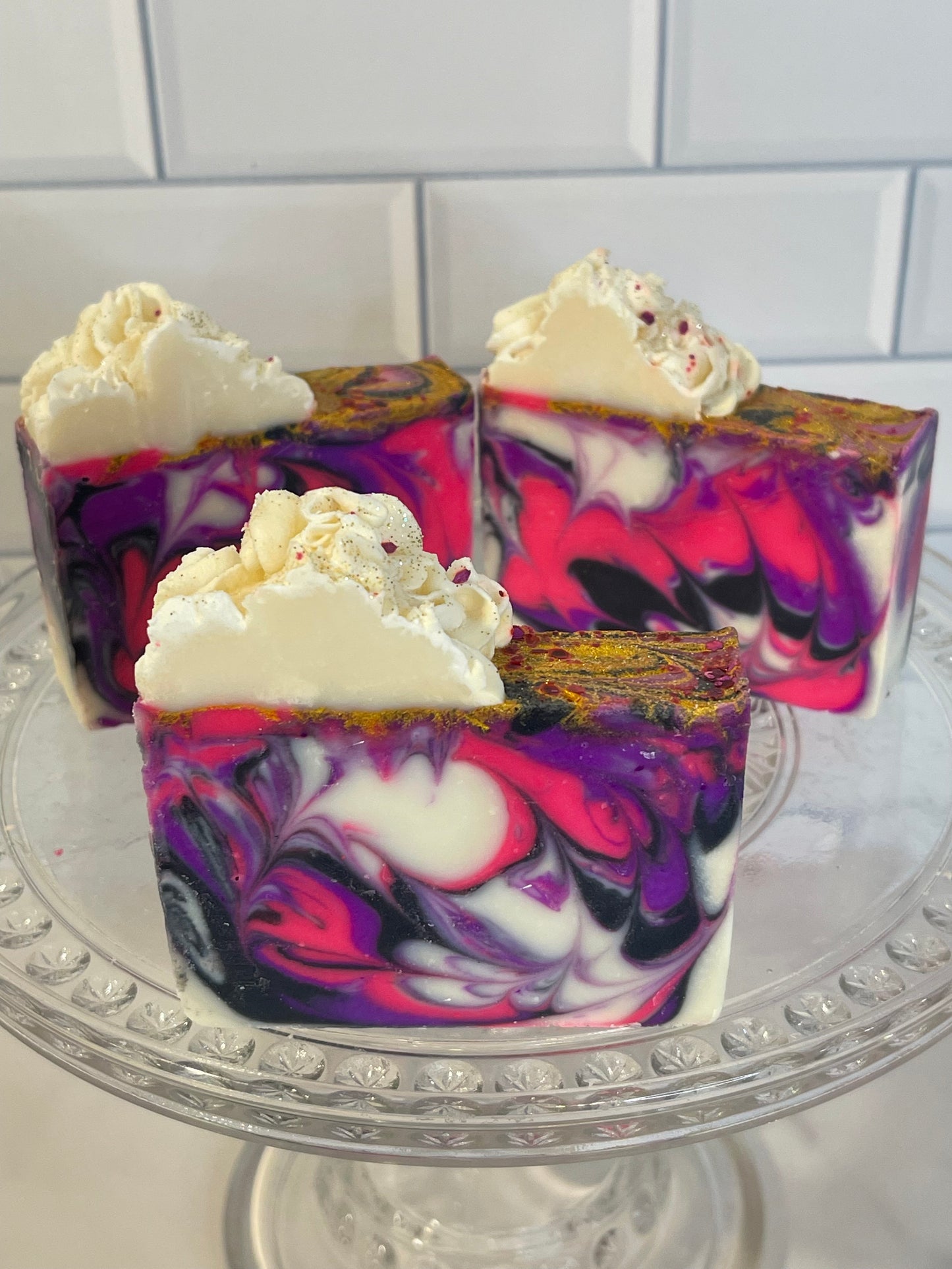 Blackberry Vanilla Dream Soap