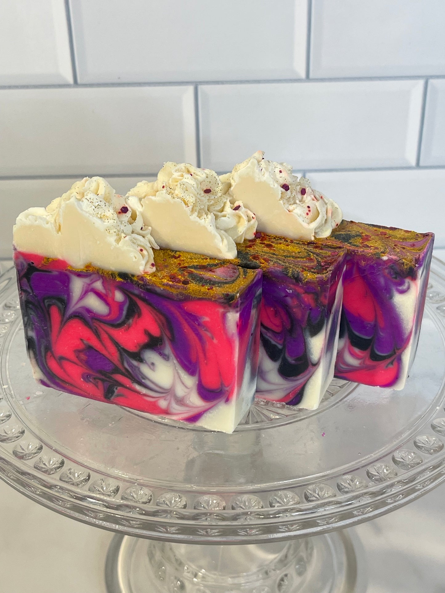 Blackberry Vanilla Dream Soap