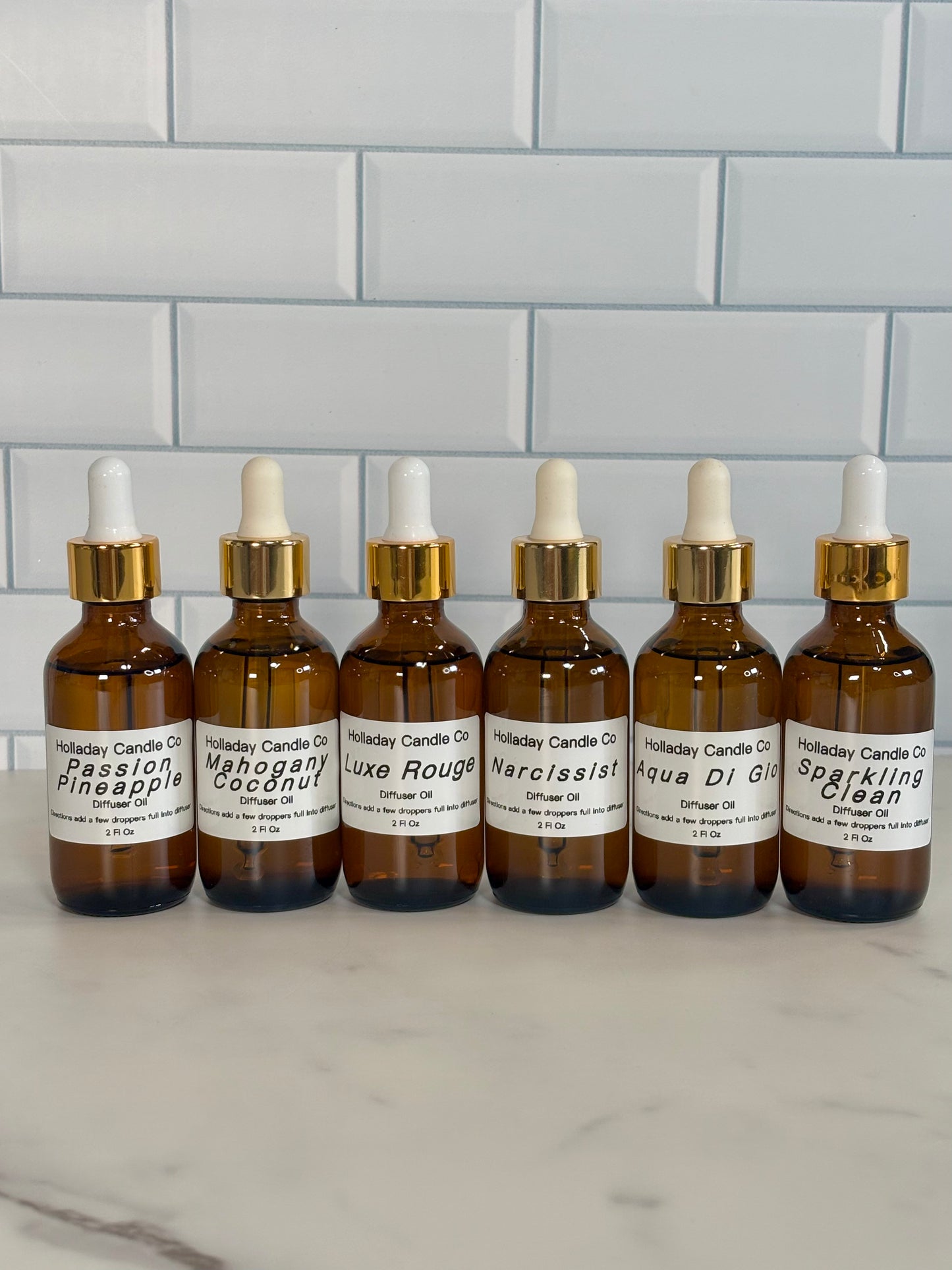 Luxe Rouge Diffuser Oil
