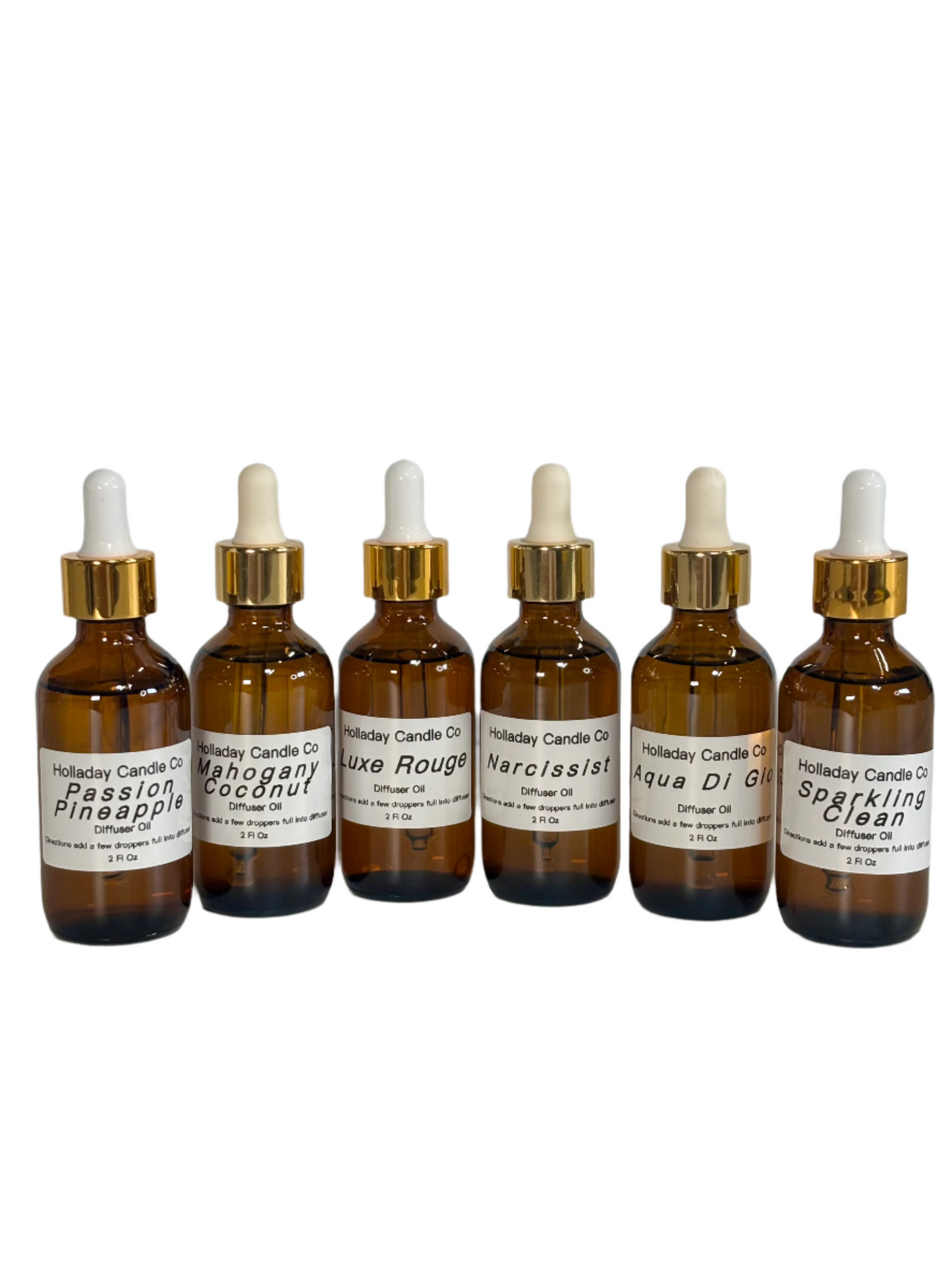 Luxe Rouge Diffuser Oil