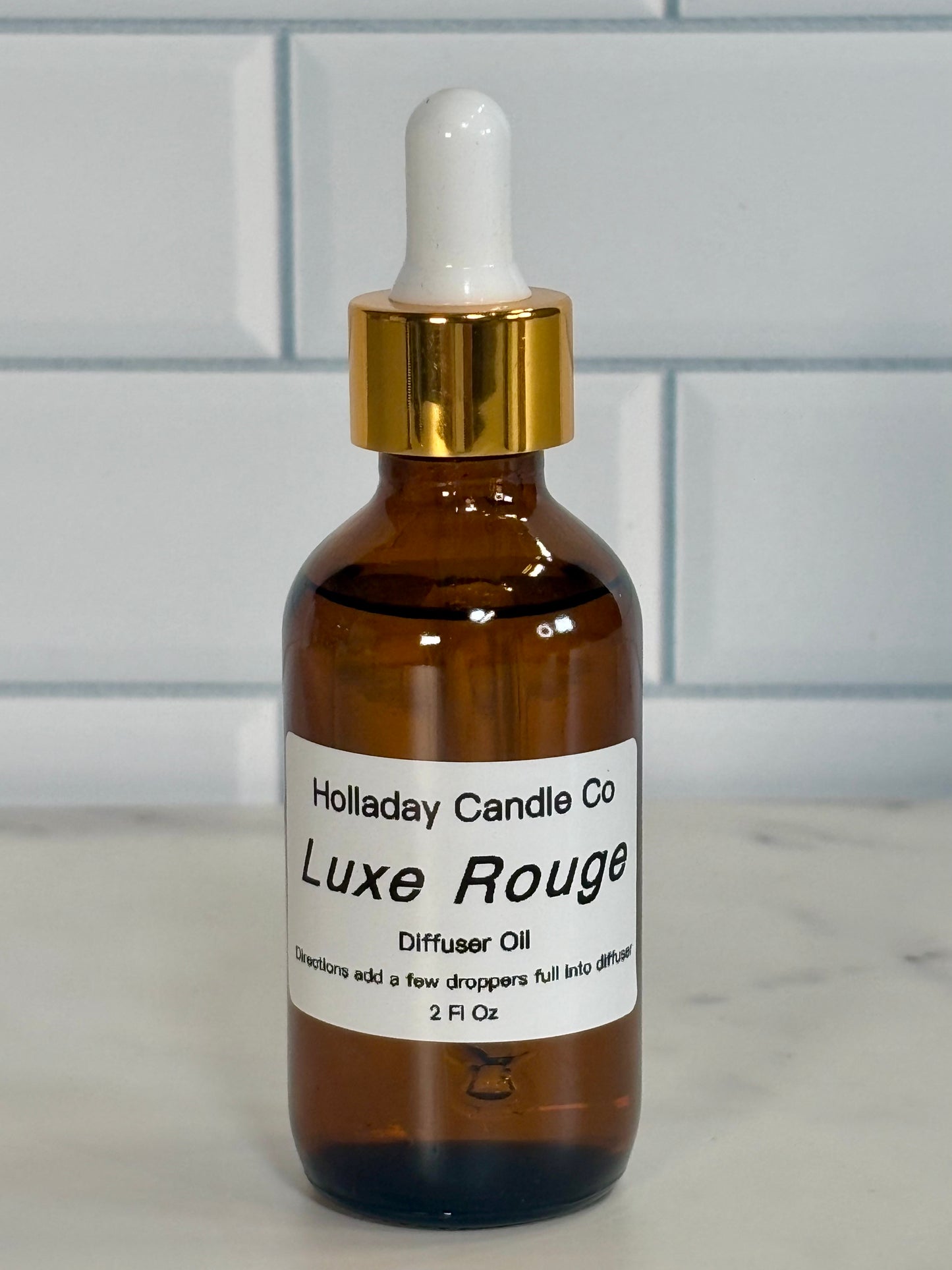 Luxe Rouge Diffuser Oil