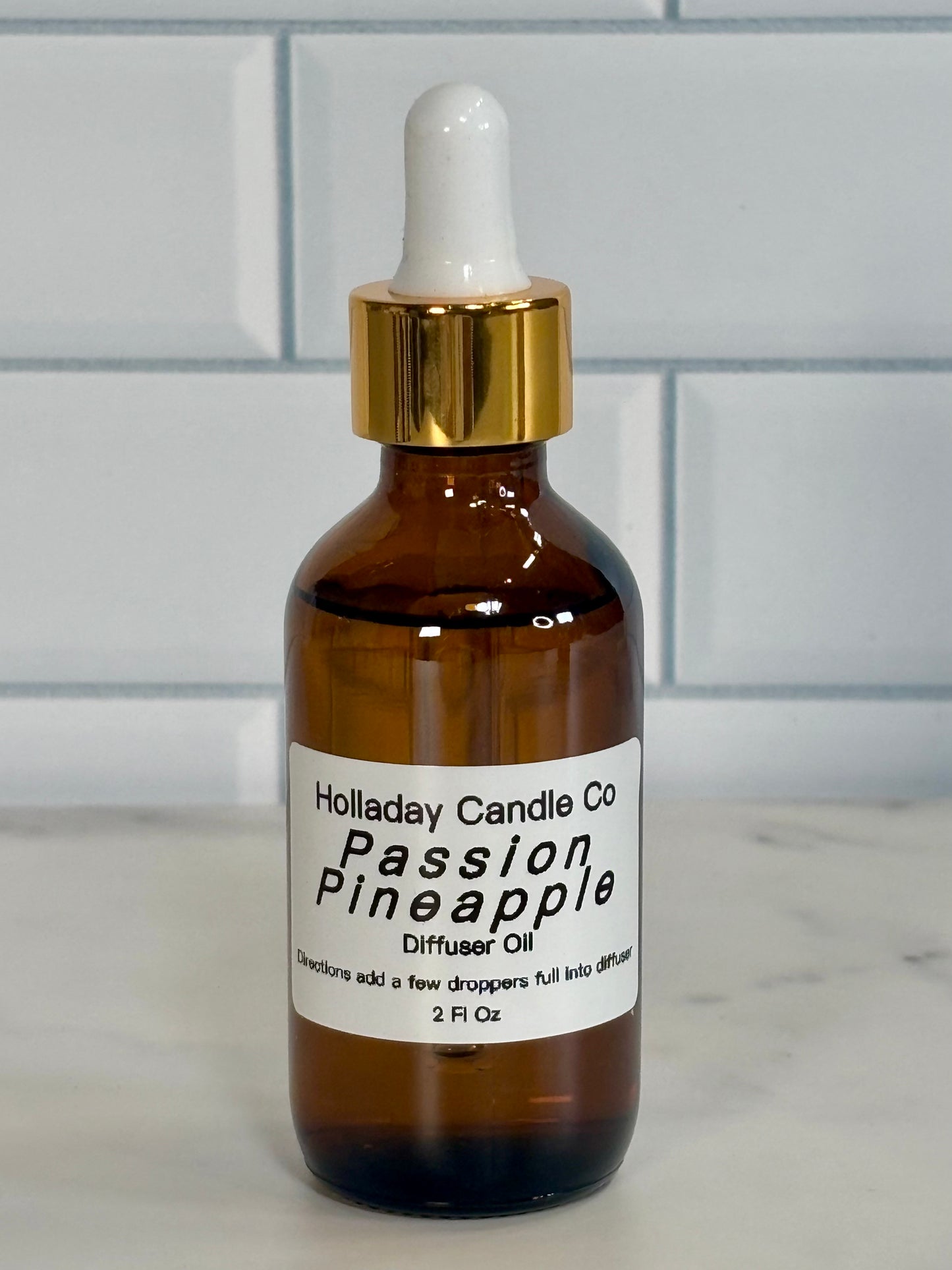Luxe Rouge Diffuser Oil