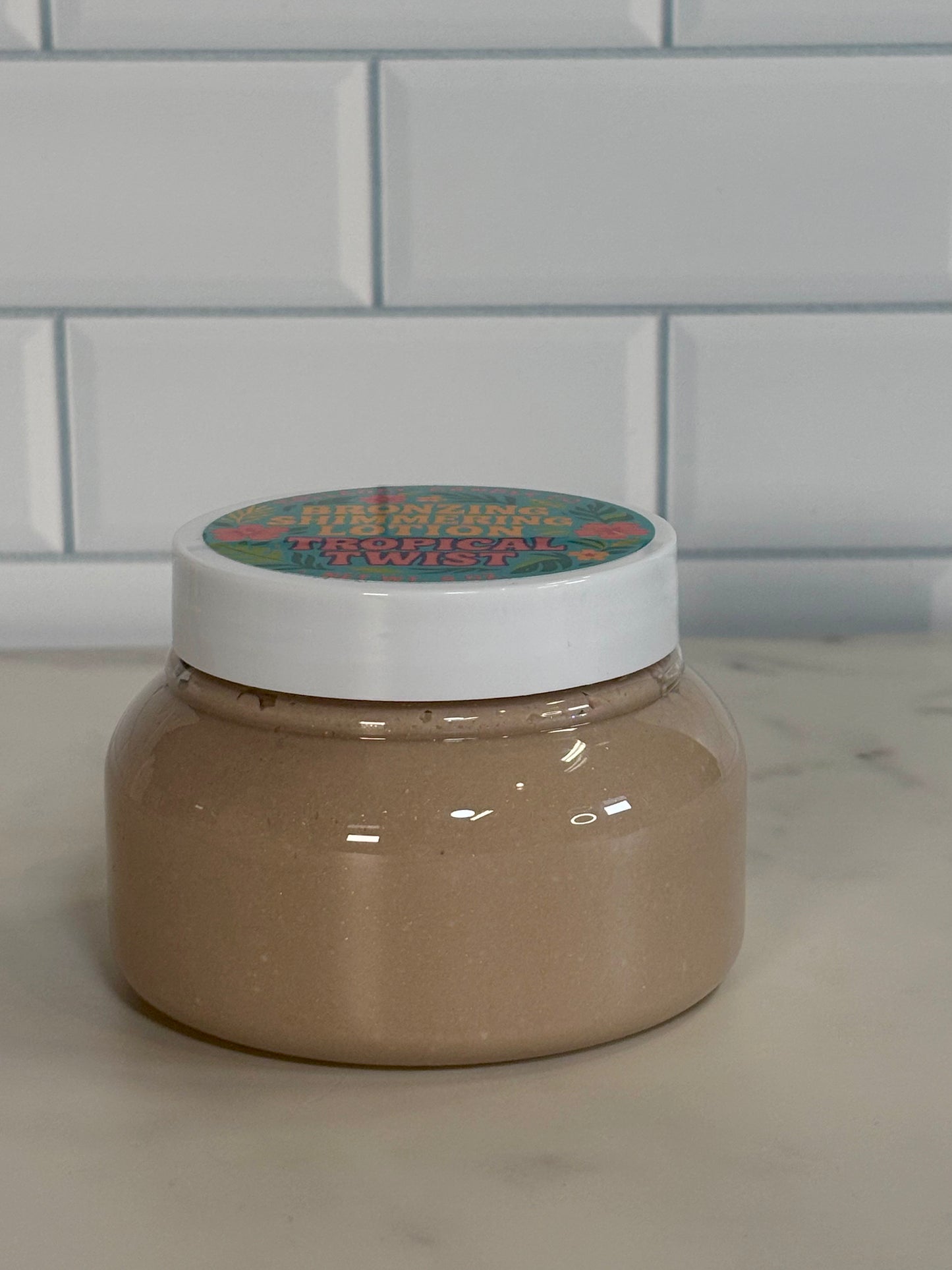 Bronzing Shimmering Lotion Tropical Twist