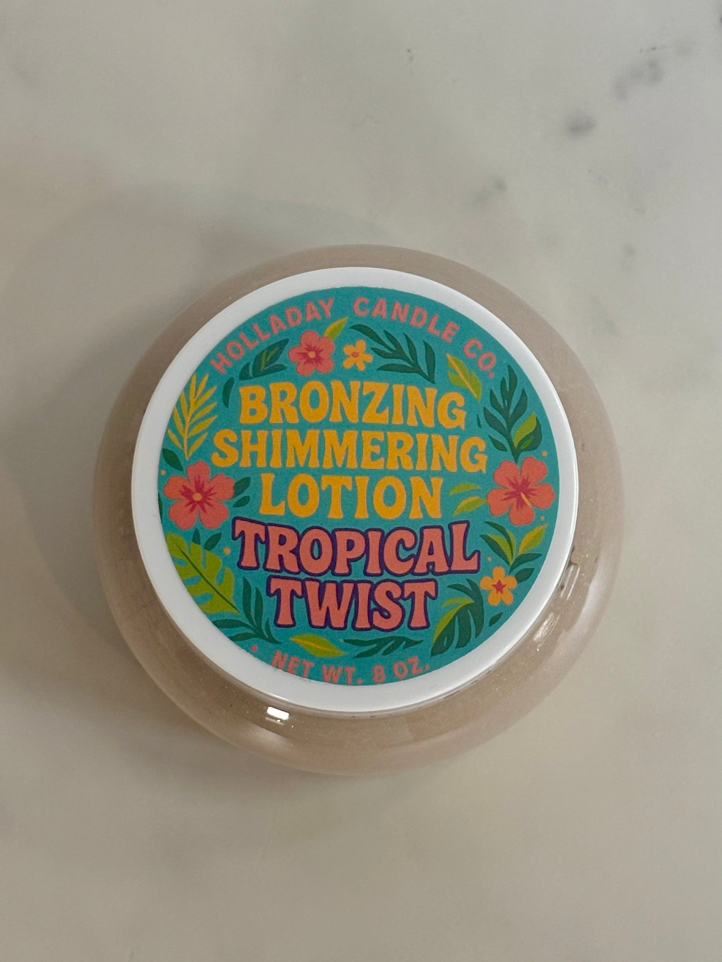 Bronzing Shimmering Lotion Tropical Twist