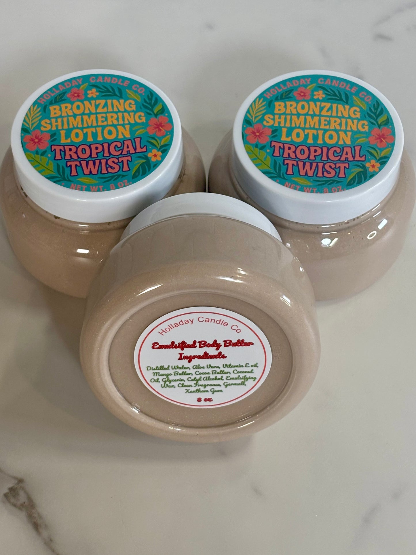 Bronzing Shimmering Lotion Tropical Twist
