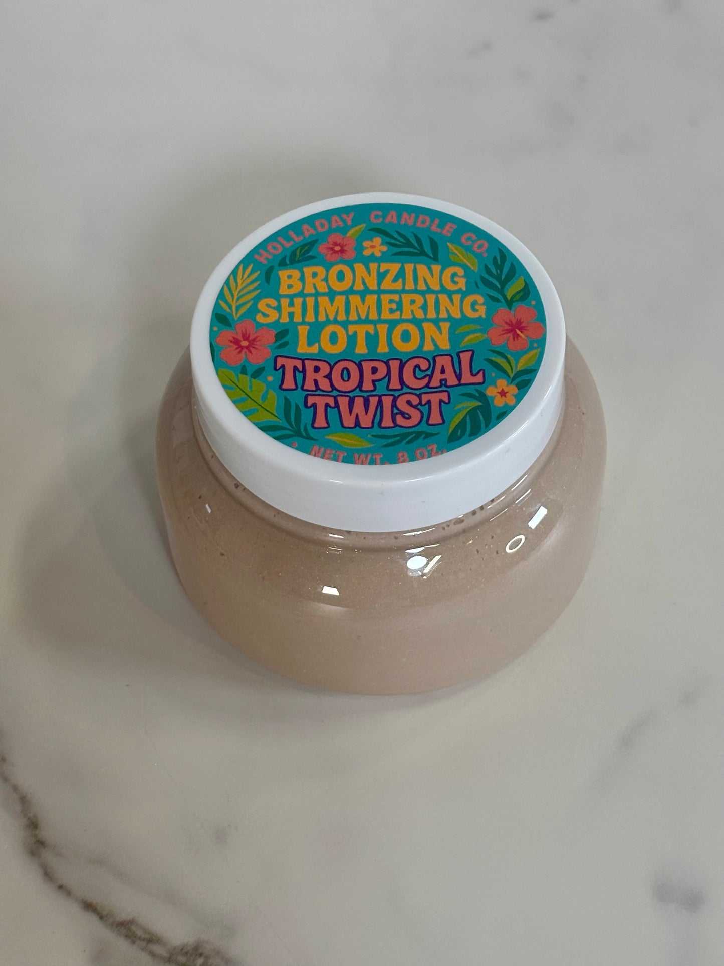 Bronzing Shimmering Lotion Tropical Twist