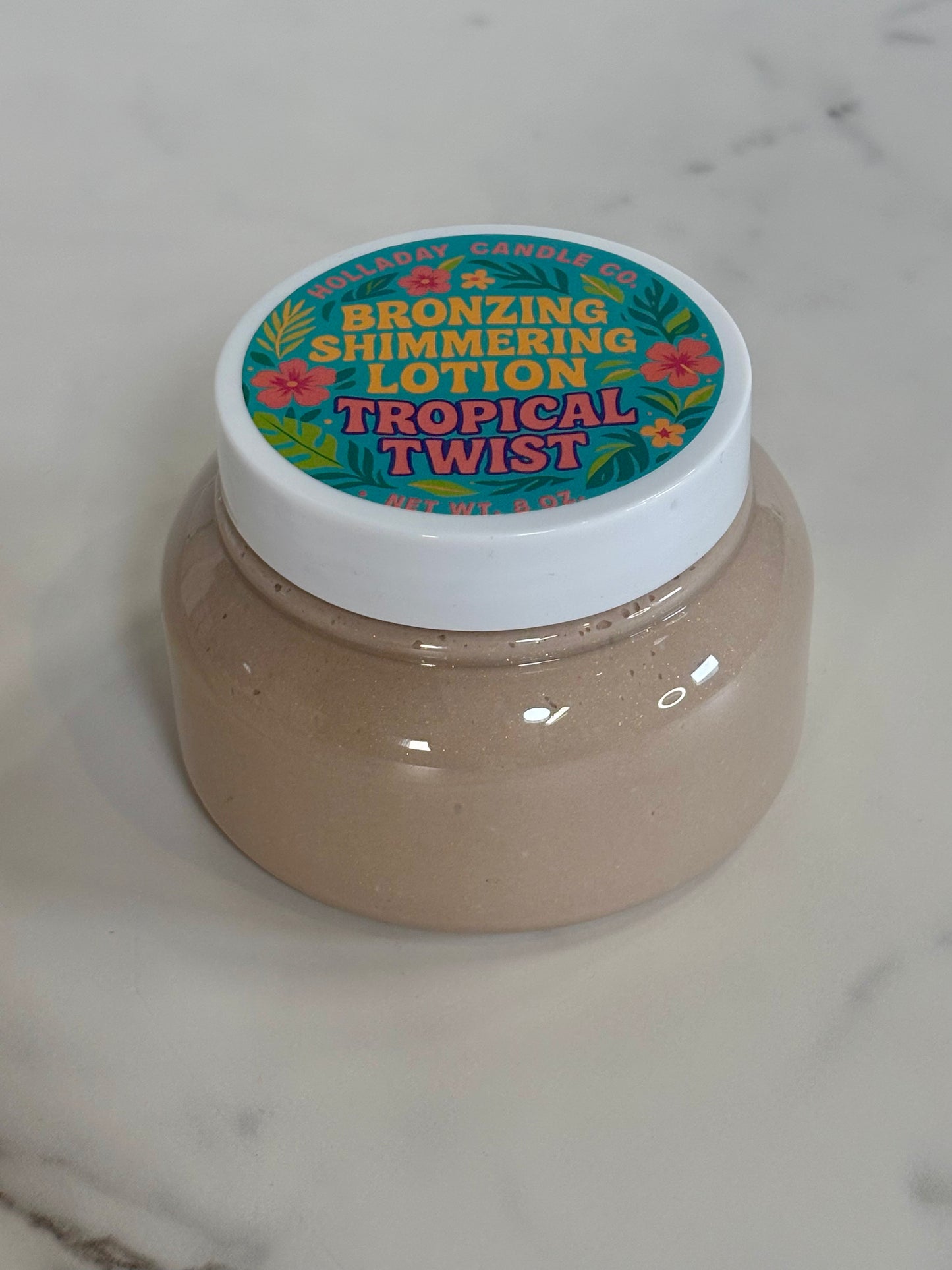 Bronzing Shimmering Lotion Tropical Twist