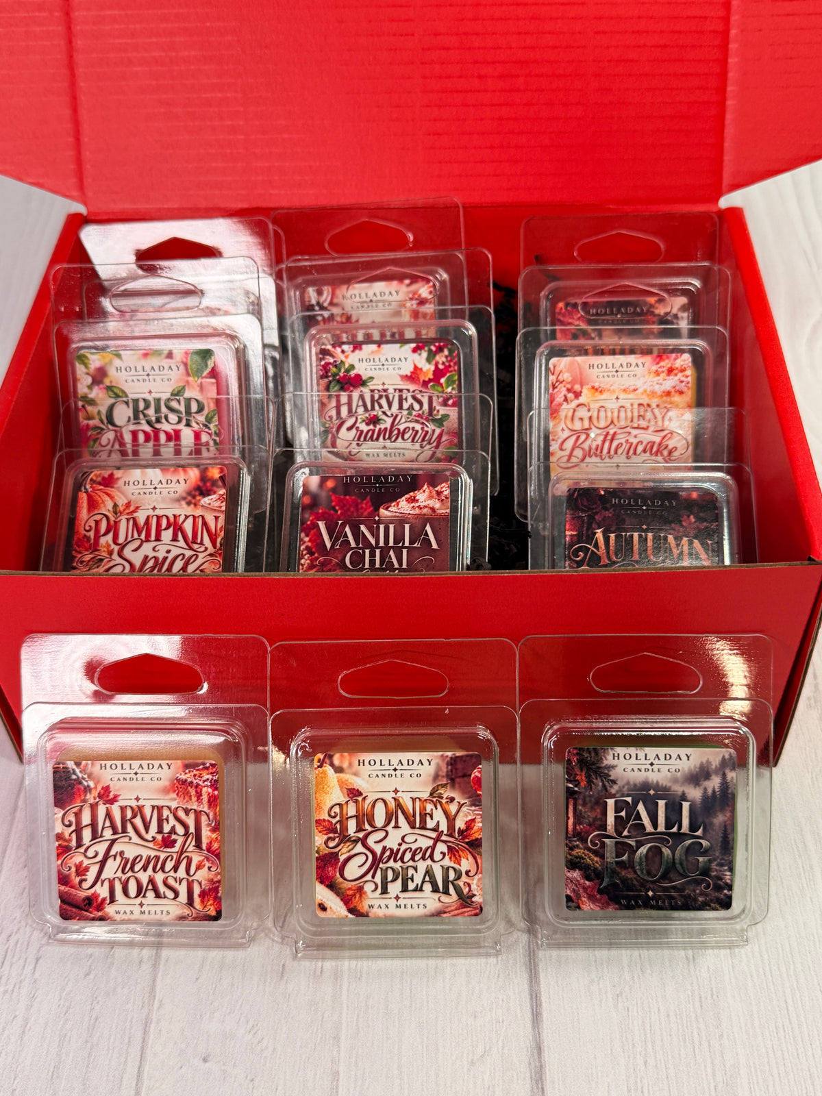 MEET ME IN OCTOBER | A LITTLE BOX FULL OF FALL