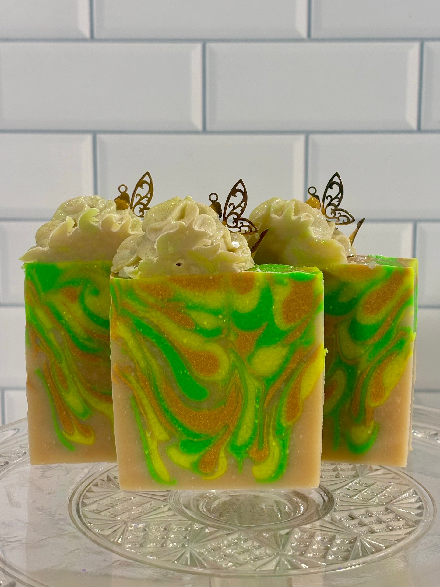 Tinky Bells Cold Process Goat Milk Soap