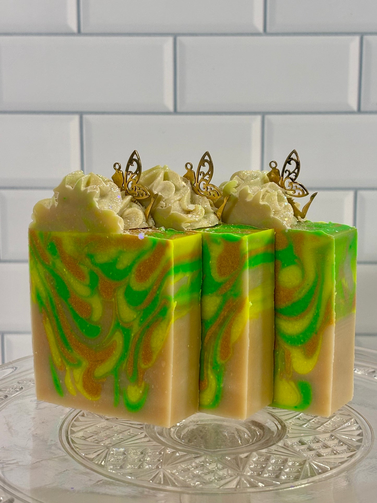 Tinky Bells Cold Process Goat Milk Soap
