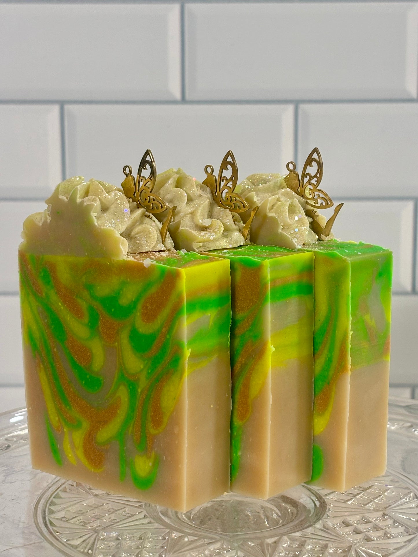 Tinky Bells Cold Process Goat Milk Soap