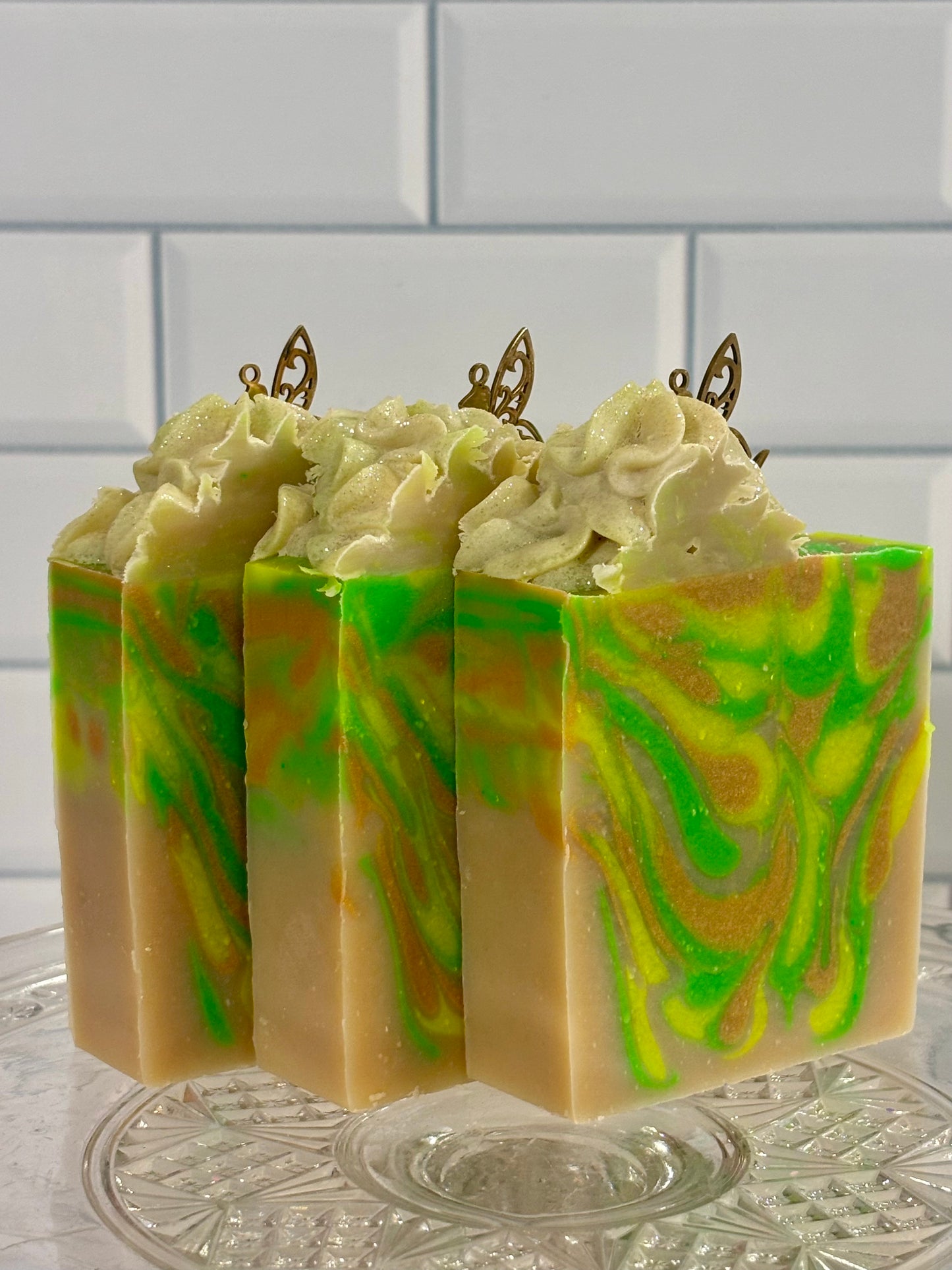 Tinky Bells Cold Process Goat Milk Soap
