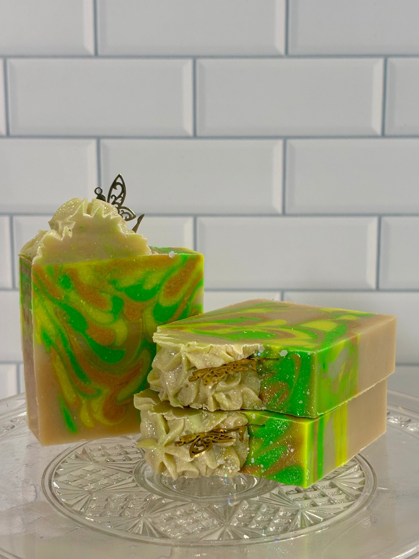 Tinky Bells Cold Process Goat Milk Soap