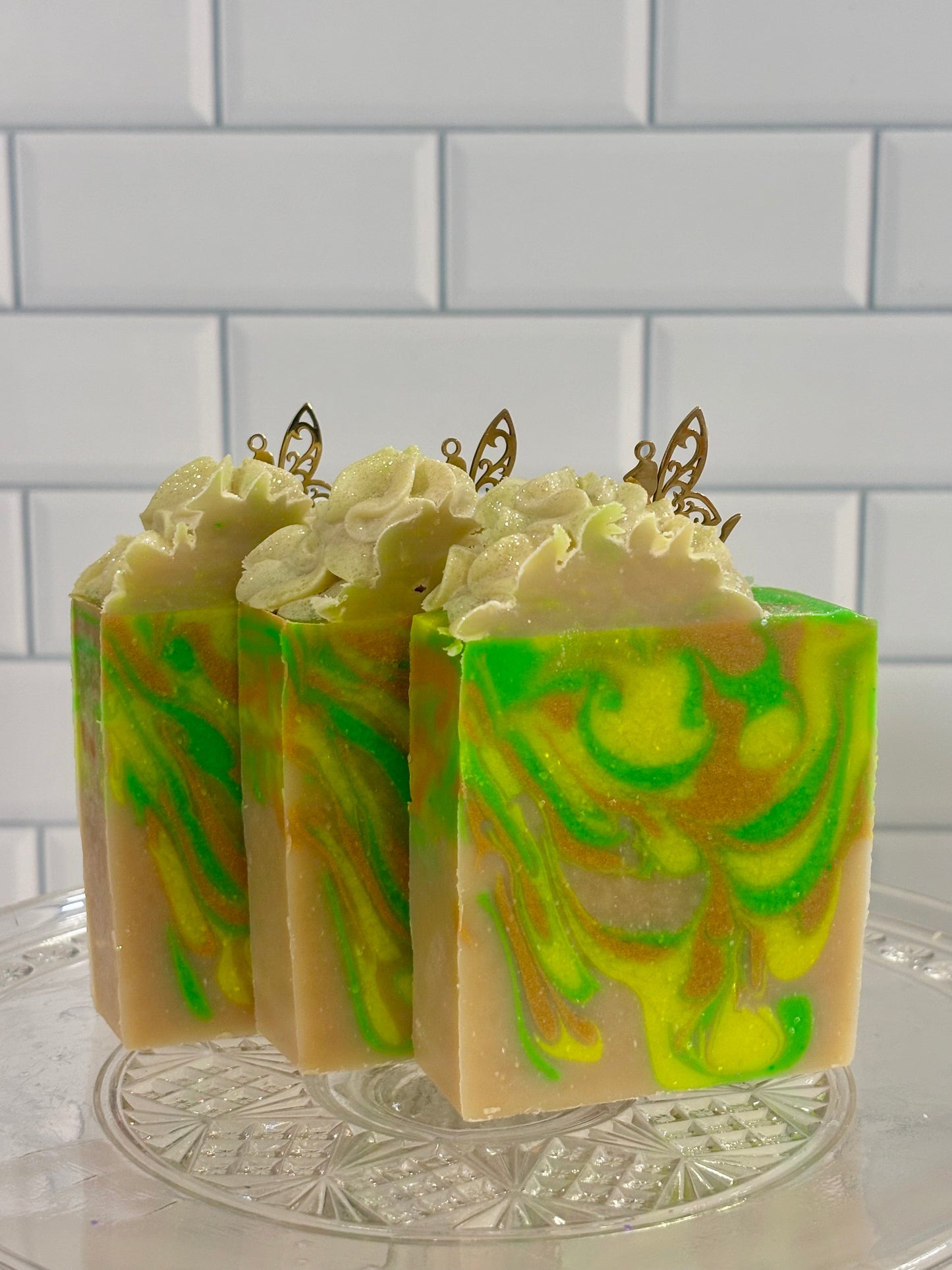 Tinky Bells Cold Process Goat Milk Soap