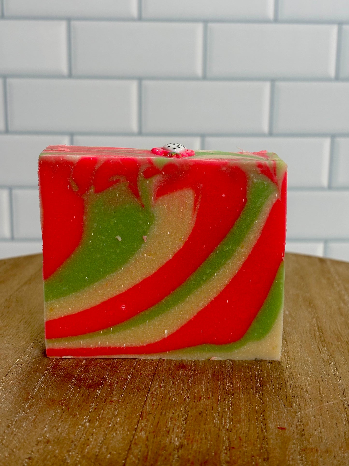 Pink Dragonfruit Coconut Milk Soap