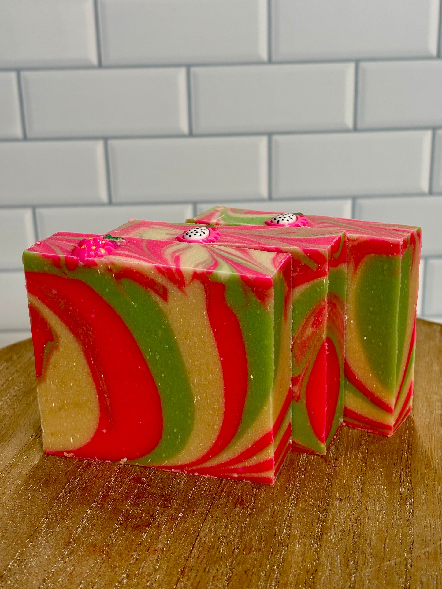 Pink Dragonfruit Coconut Milk Soap