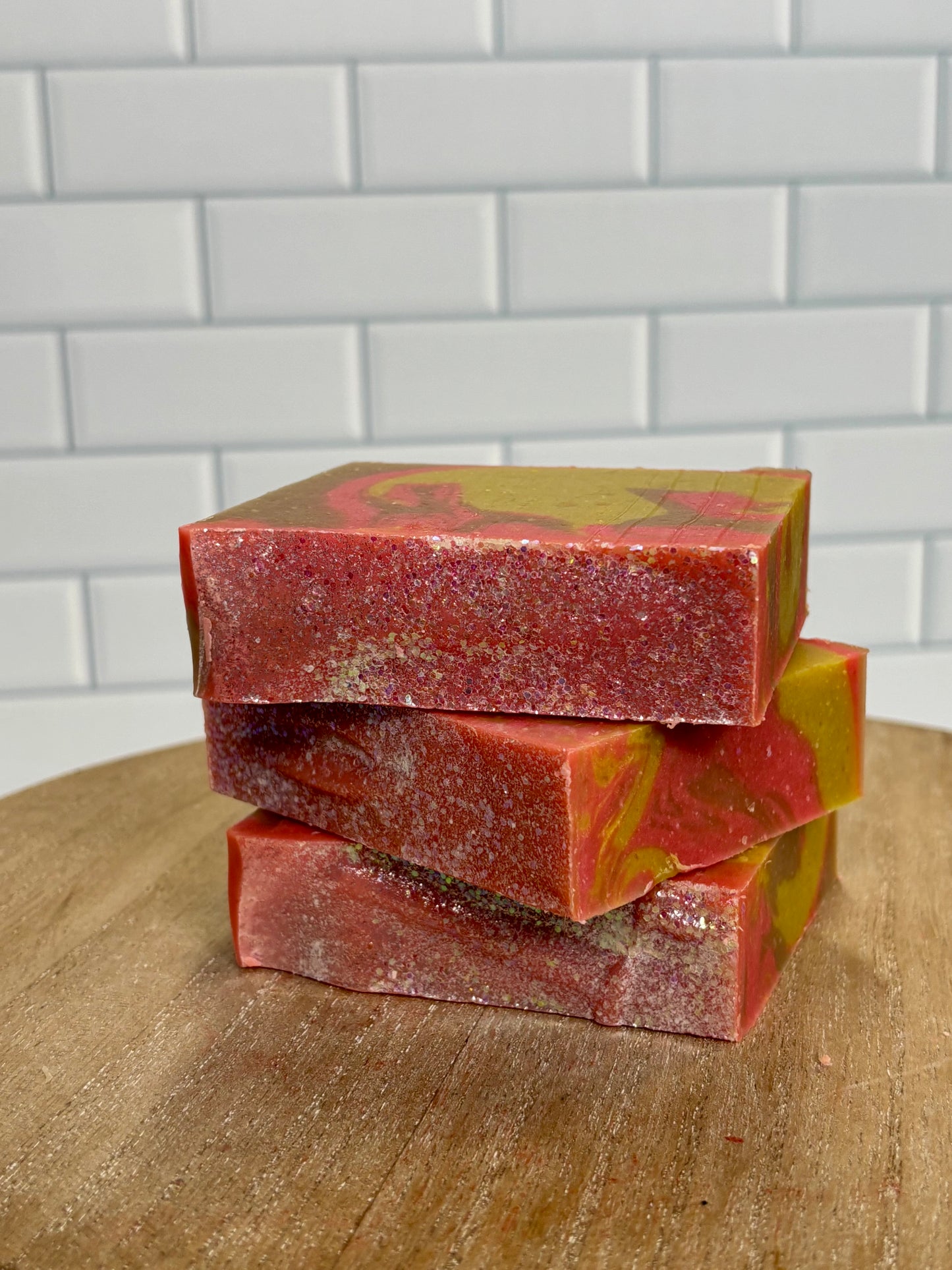 Bright Oats & Honey Cold Process Soap