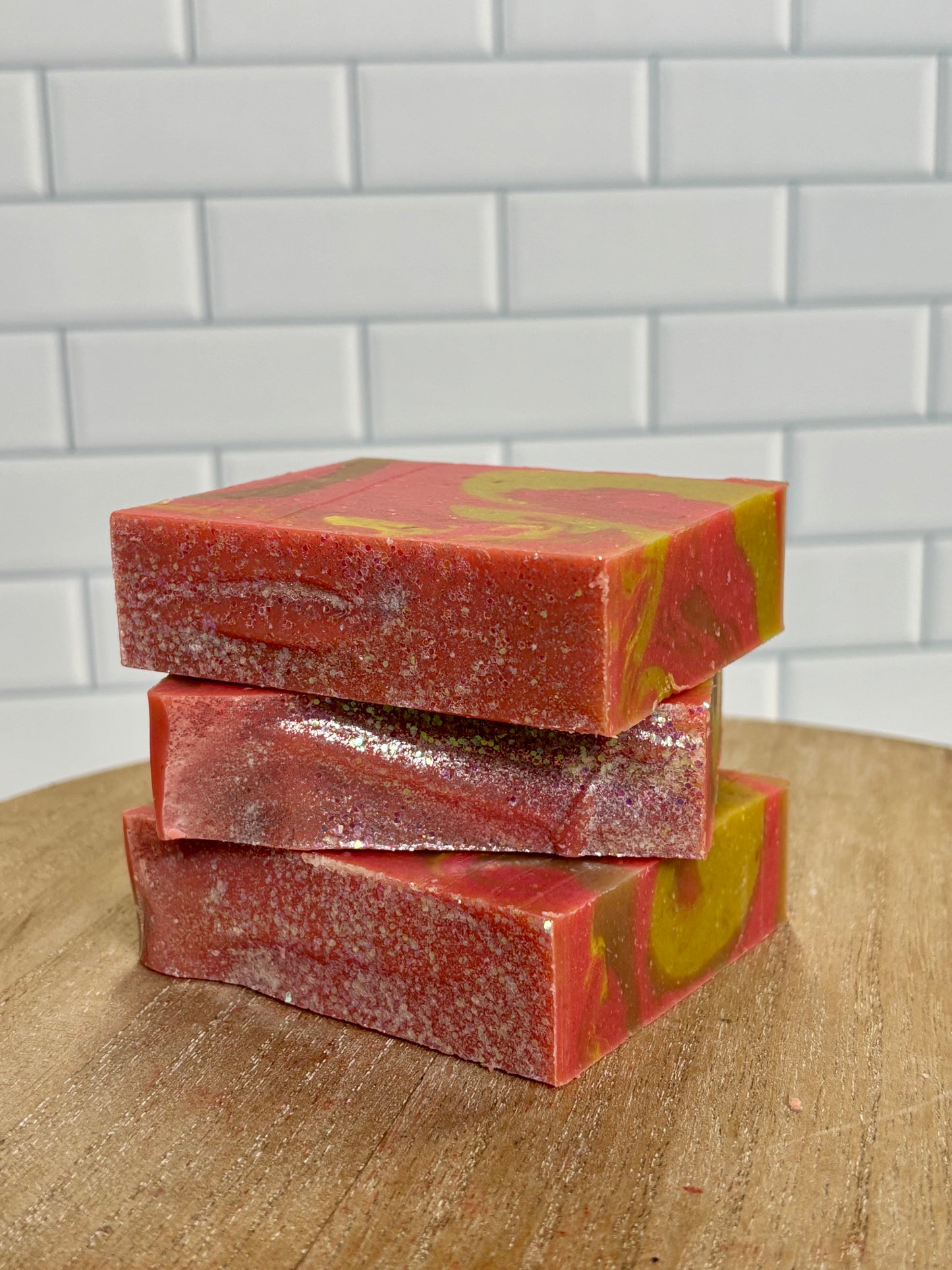 Bright Oats & Honey Cold Process Soap